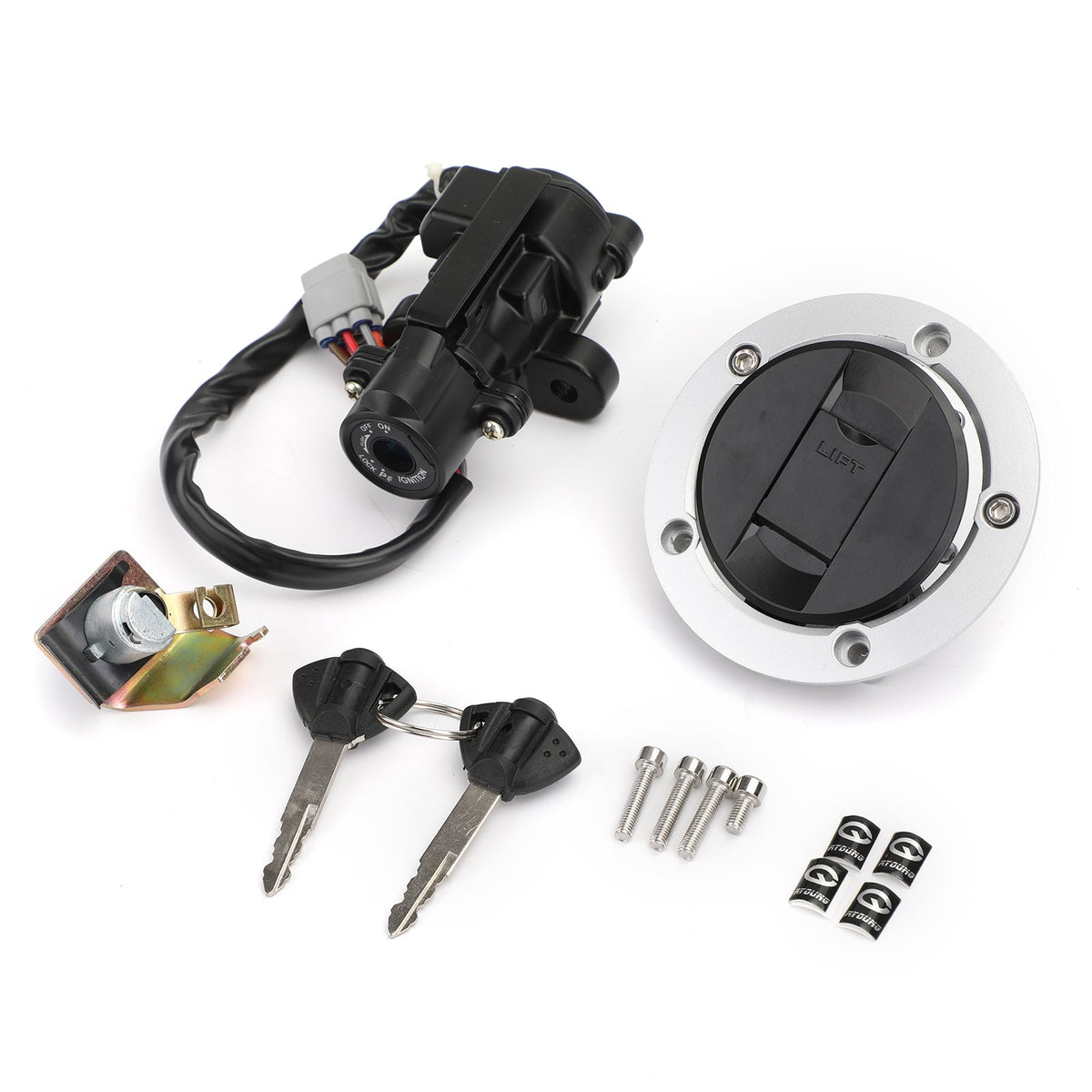 2014-2016 Suzuki DL1000 V-Strom Ignition Switch Fuel Gas Cap Seat Lock
