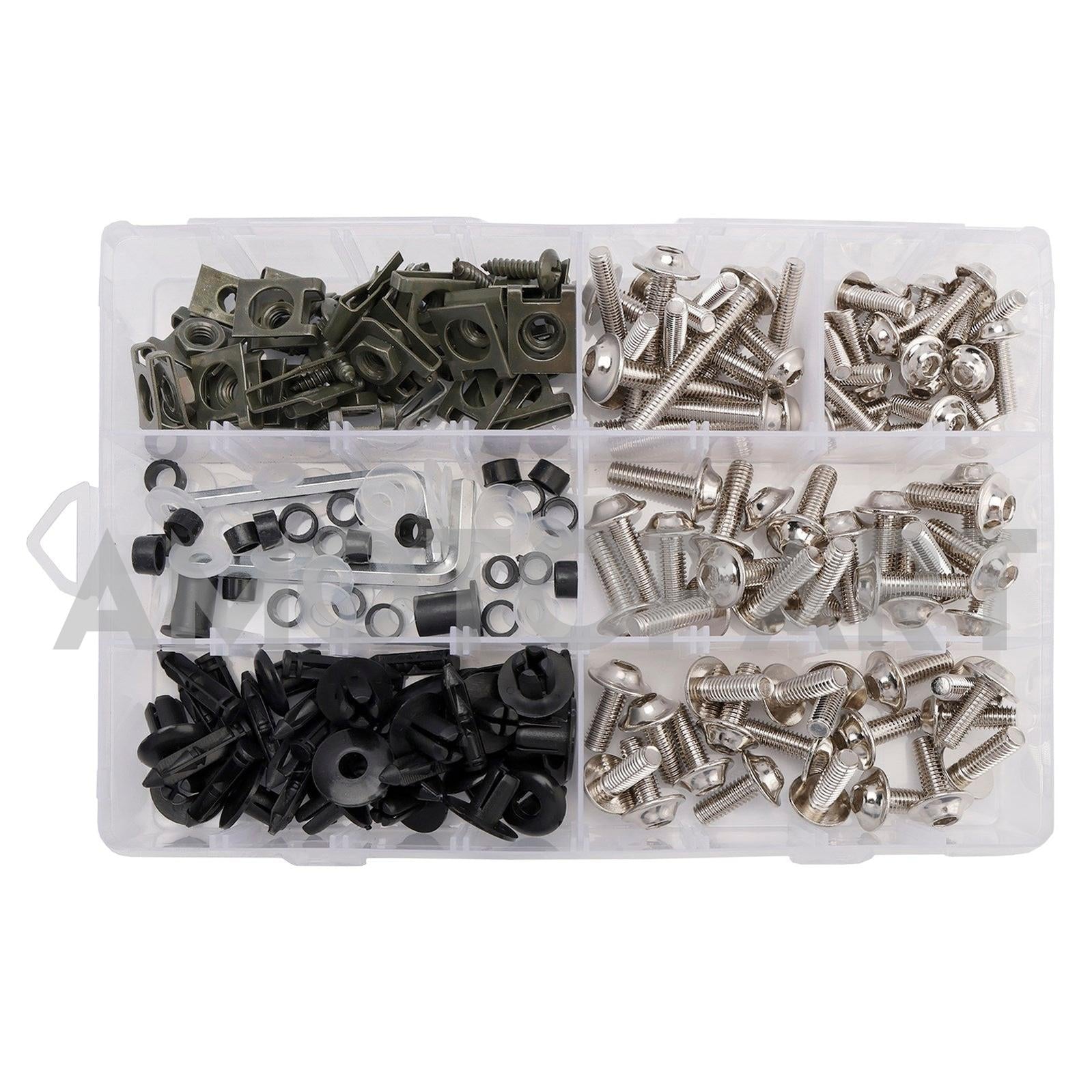 Amotopart 2021-2025 Yamaha YZF-R7 Cherry Blossom White Black Fairing Kit