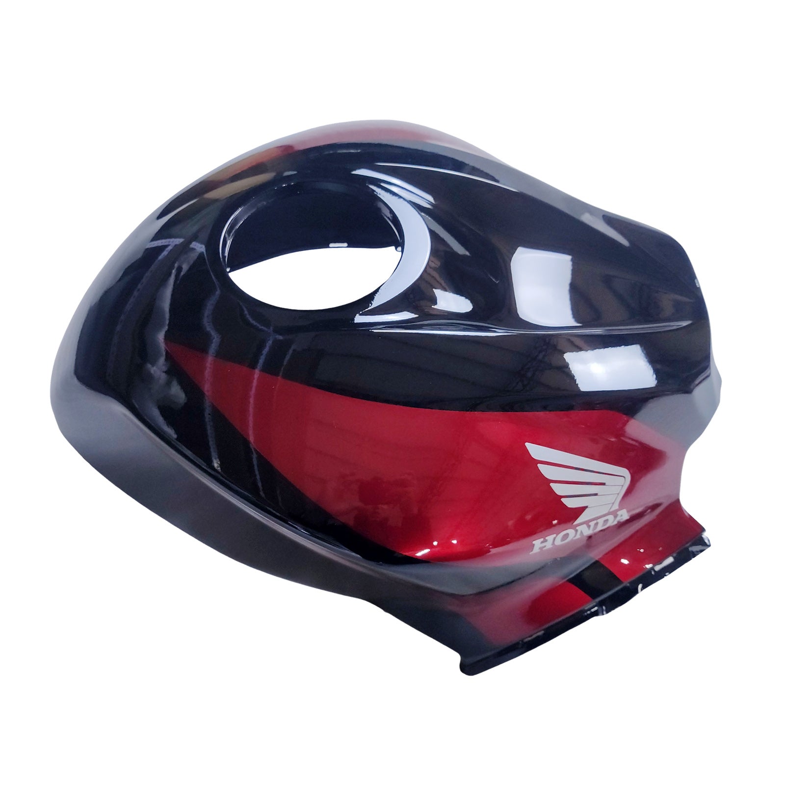 Amotopart 2007-2008 Honda CBR600RR Black Red Fairing Kit