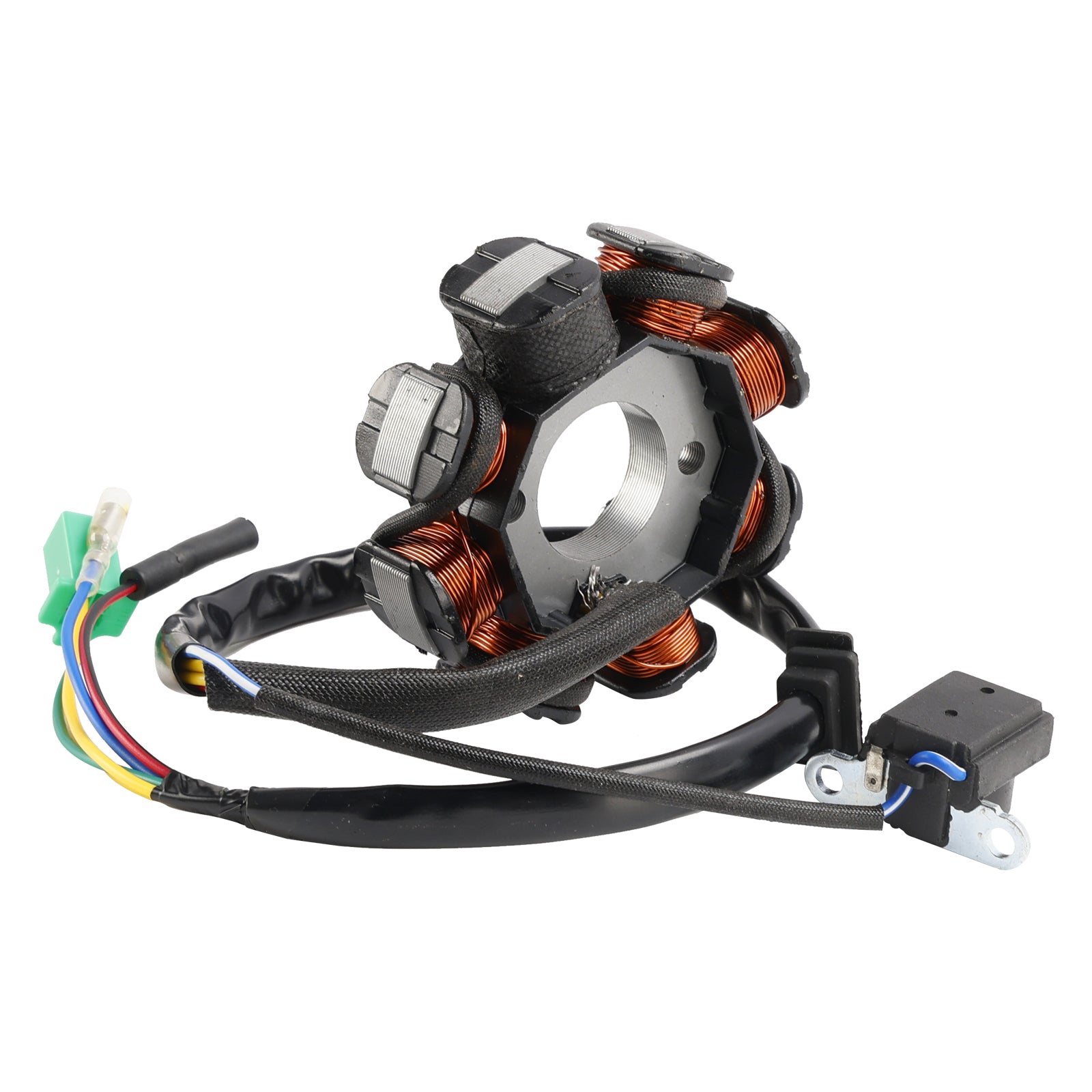 8 Coil 5-Wire-Statormagneto für GY6 125cc 150cm Moped ATV Buggy Scooter Go Kart