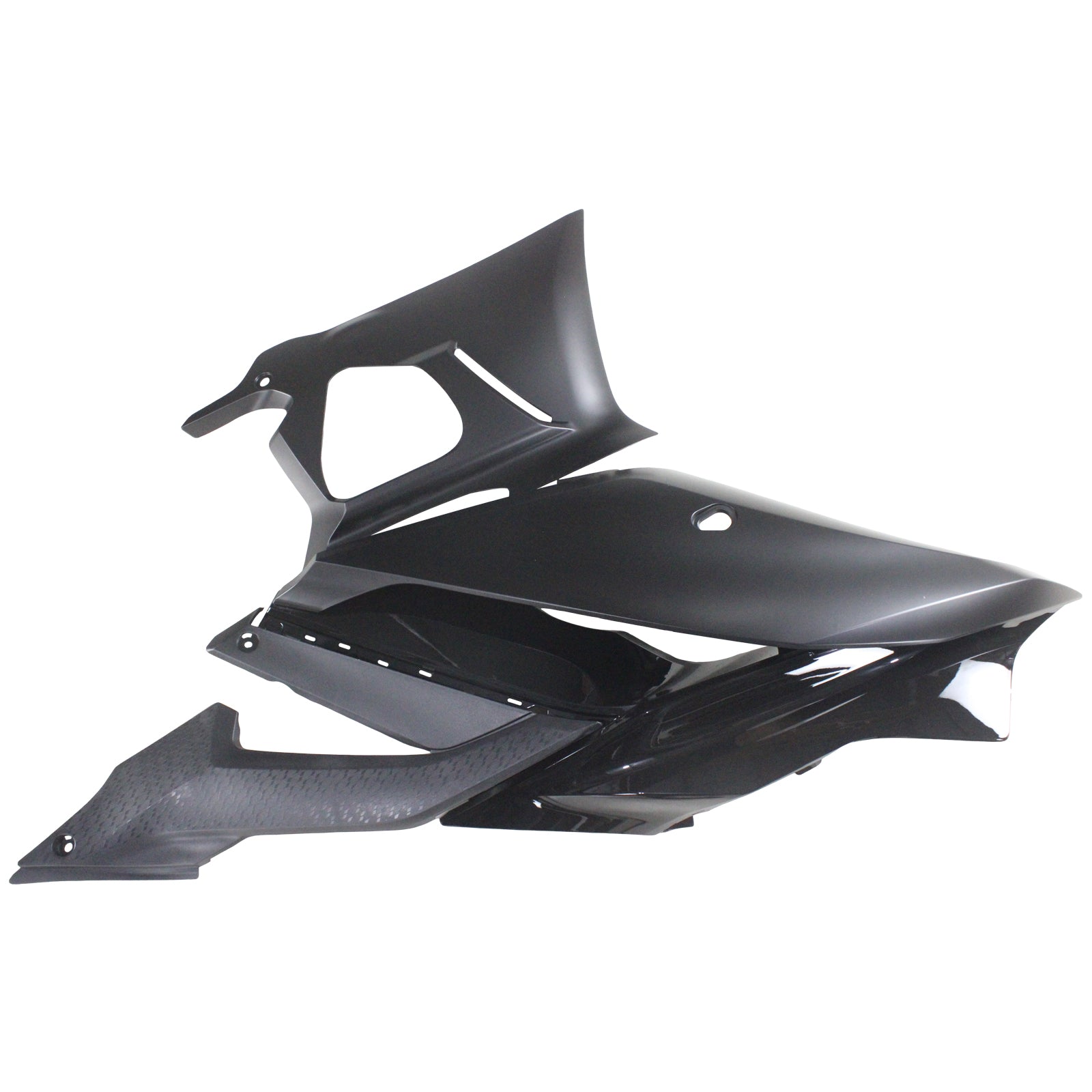 Amotopart 2022-2023 Yamaha YZF-R3 R25 Matte Black Fairing Kit