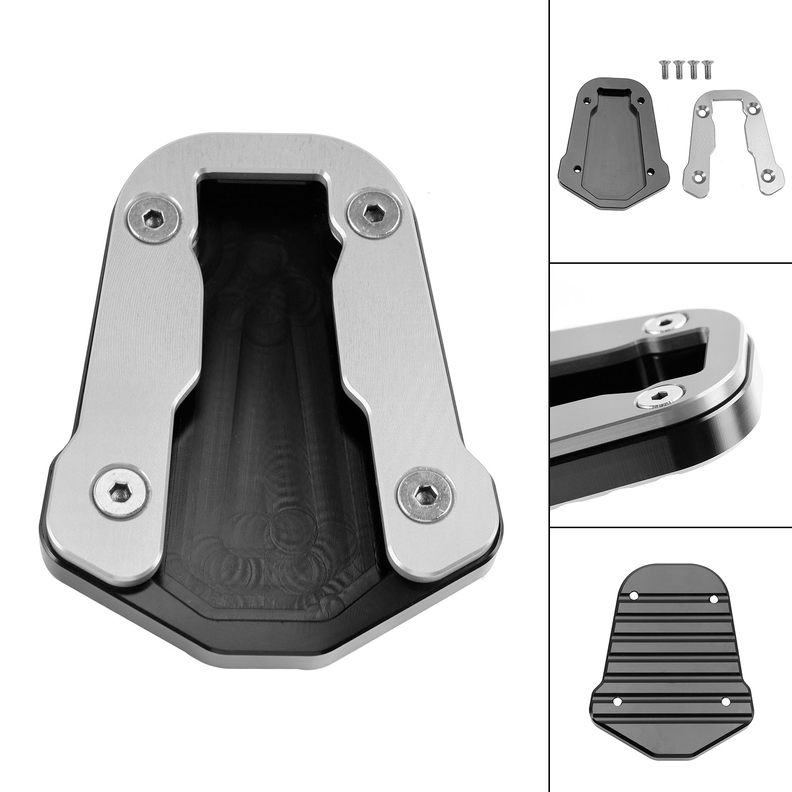 21-23 HONDA CRF300L Kickstand Enlarge Plate Pad