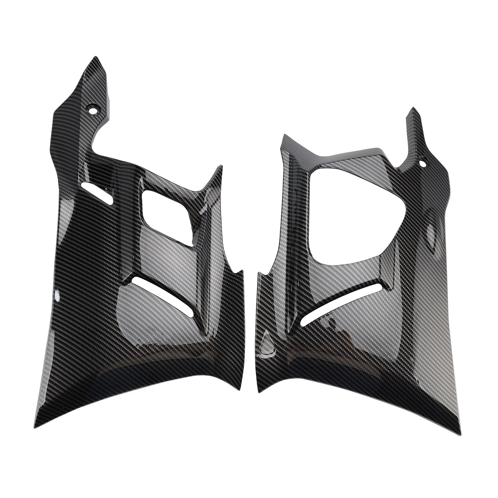 2025-2026 Yamaha YZF-R3 R25 Lower Belly Pan Panels Guard Fairing