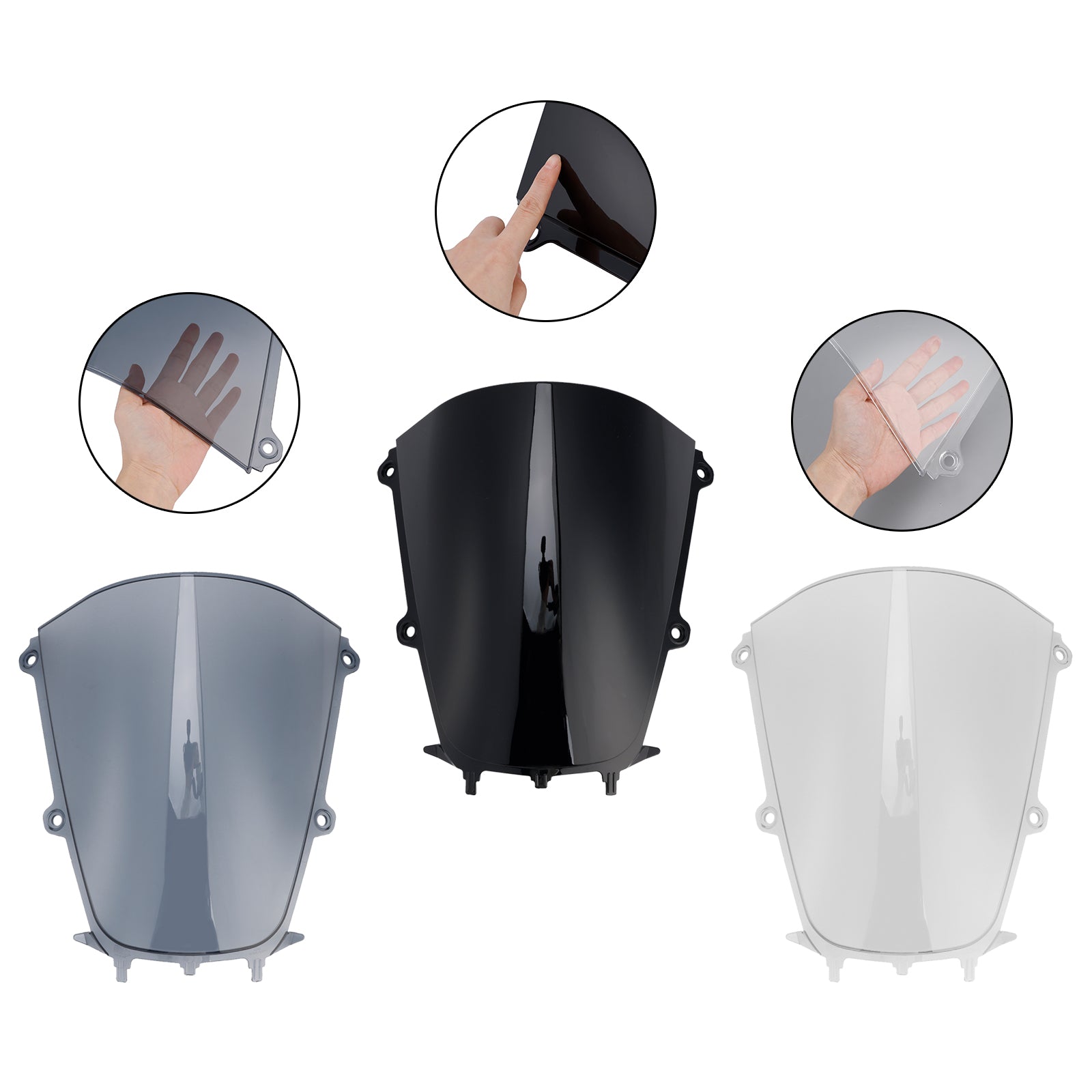 YAMAHA YZF R9 2025 Windshield WindScreen Fairing