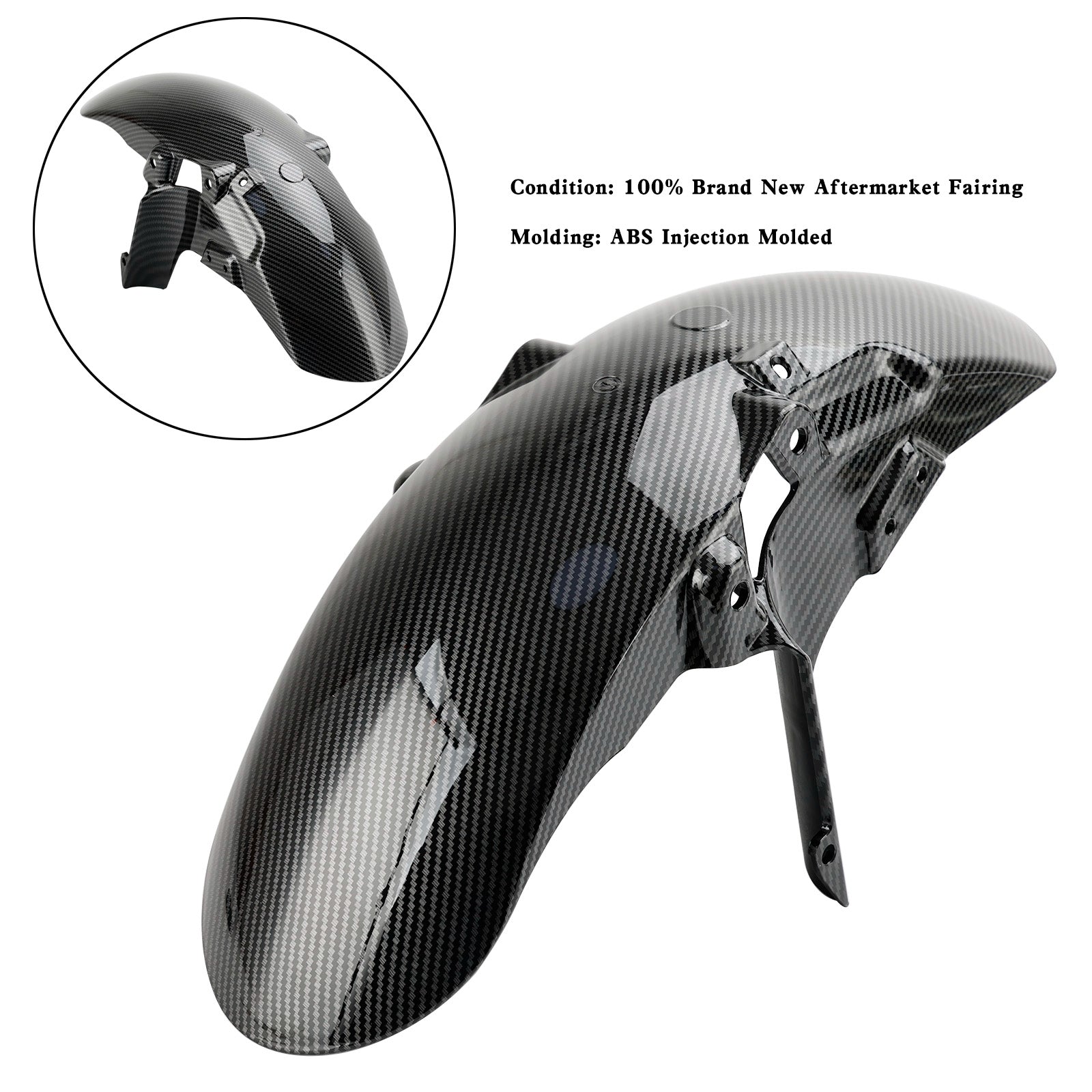 ABS plastic Front Fender Mudguard Fairing For Yamaha XSR 900 2016-2021