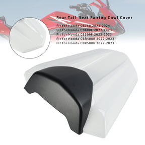 22-23 Honda CB750 CB400F CB500F CBR400R CBR500R Rear Tail Seat Fairing Cover White