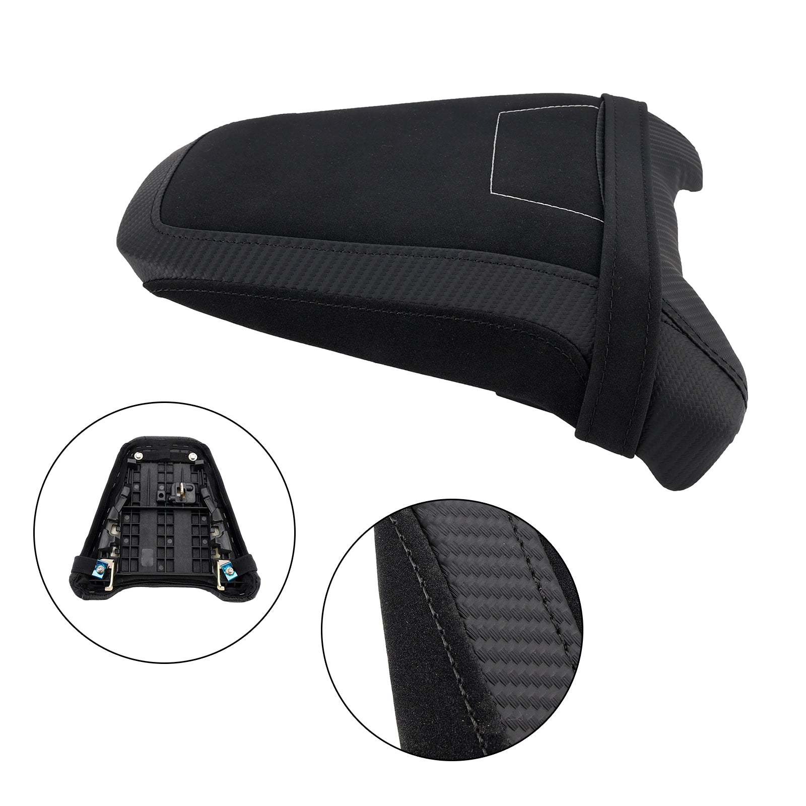 2024-2025 Honda Cb650R Cbr650R Rear Seat Passenger Cushion Flat Pu Reda RedB