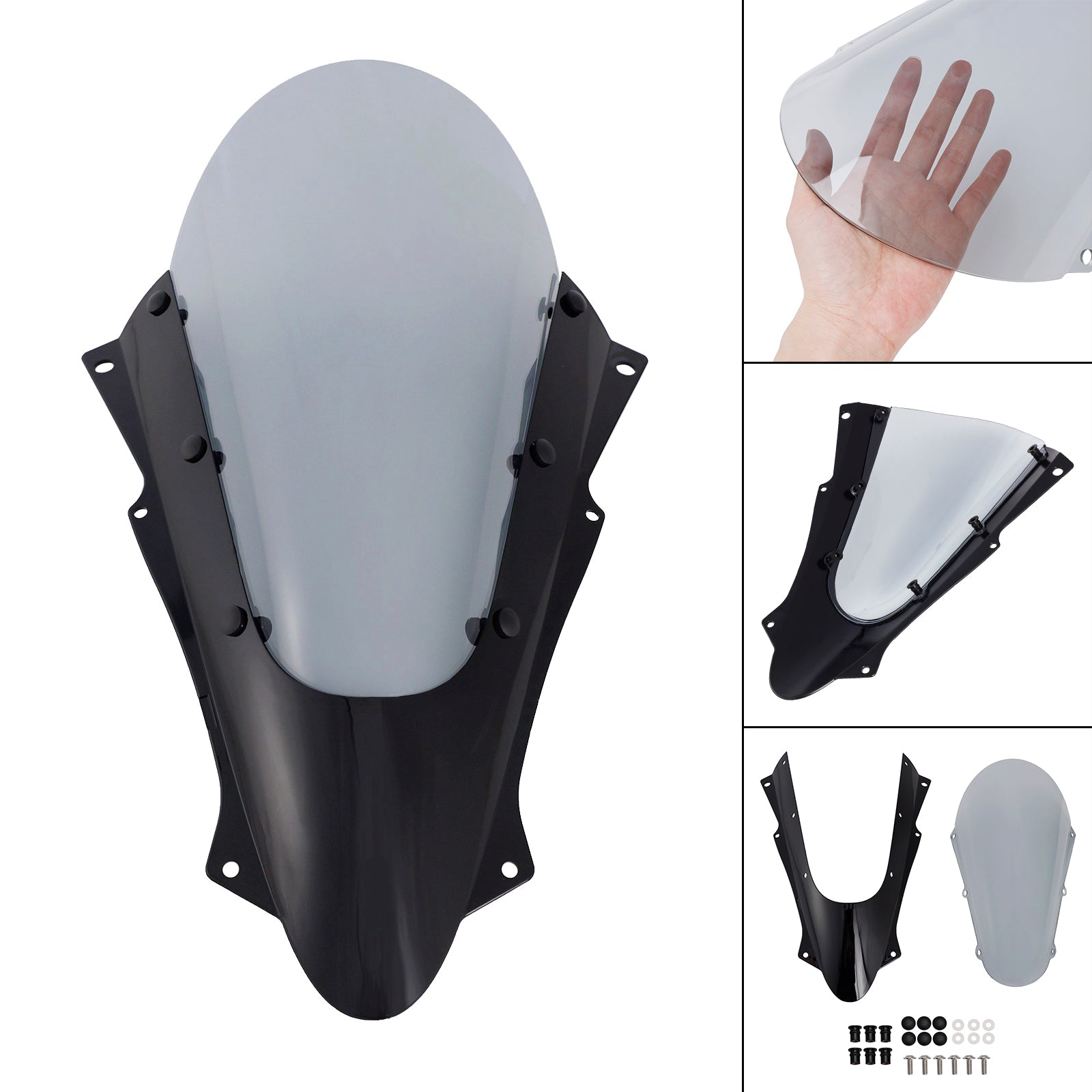 2023 Kawasaki ZX-4R ZX-4RR Windshield Windscreen