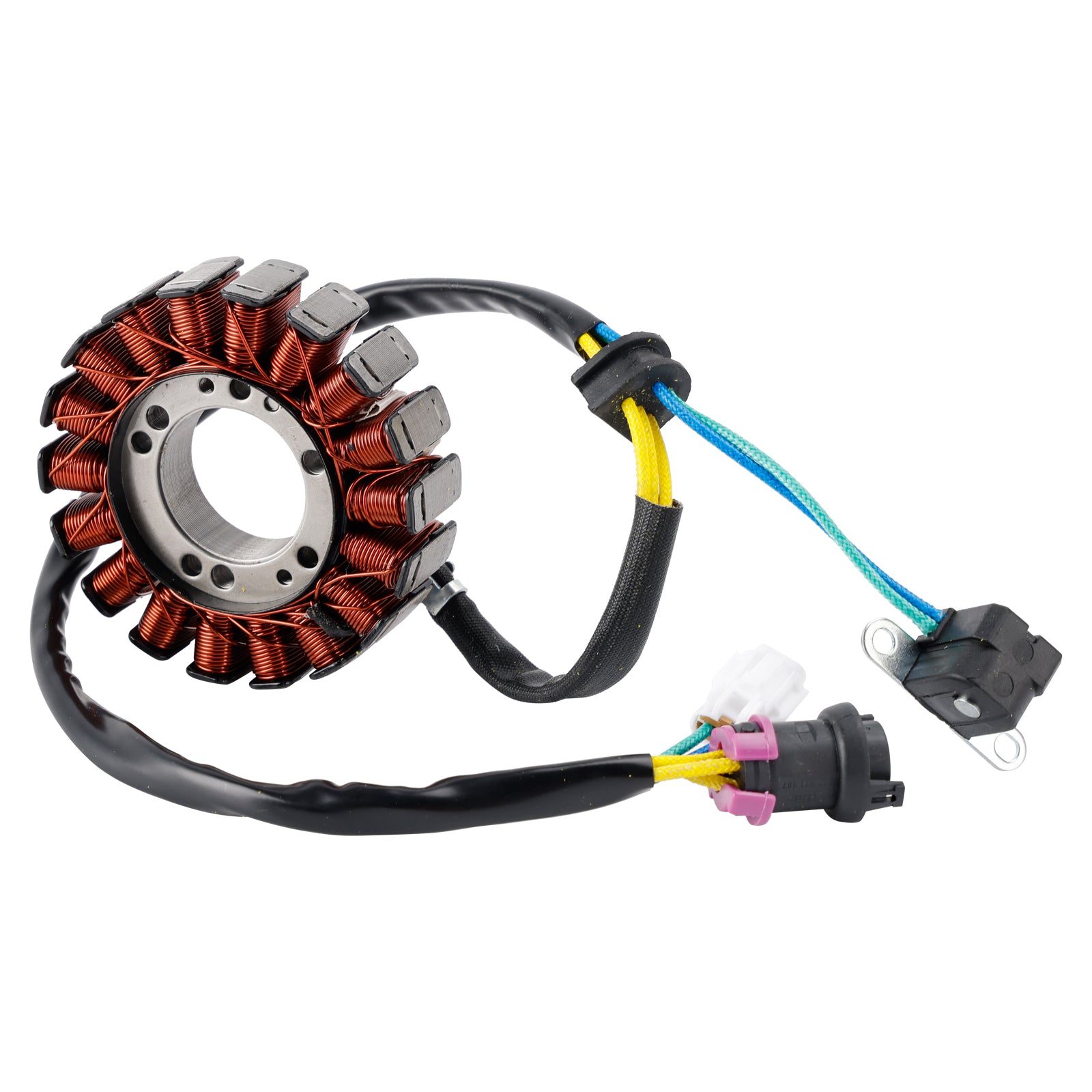 Linhai 400 E2 Massimo T-boss 410 Magneto Stator 2-Plug Regulator Gasket Kit
