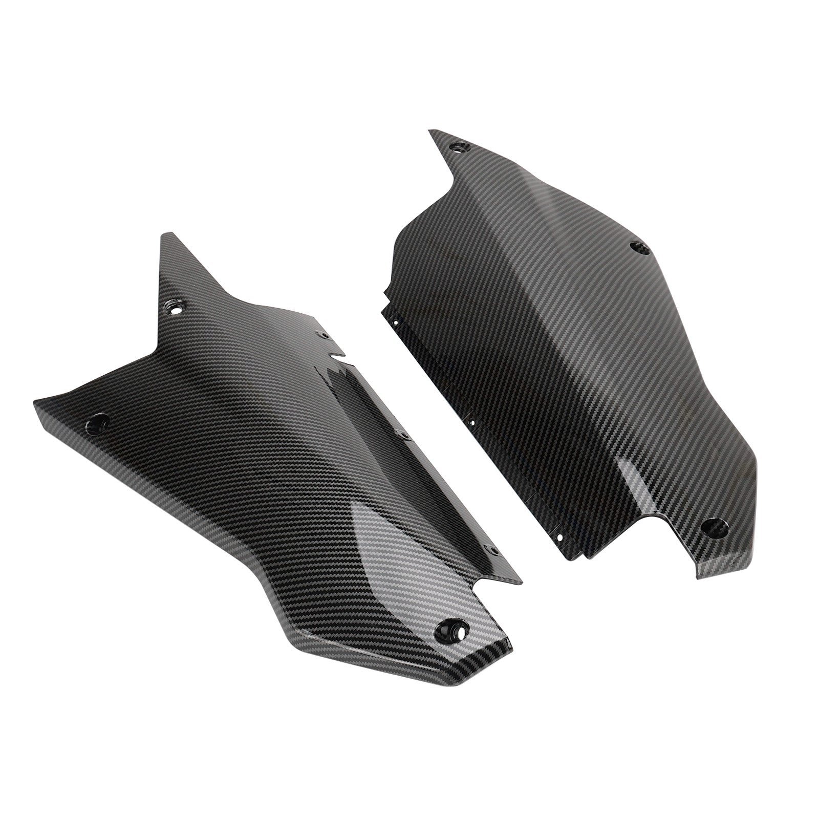 Carénage de protection des panneaux de carter inférieur du moteur en carbone pour Aprilia RS 660 2020 – 2022