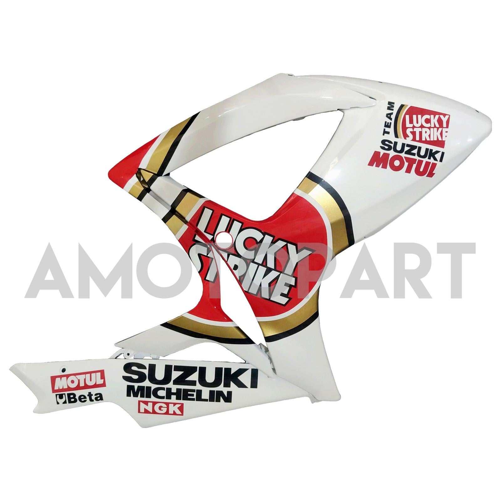 Amotopart 2006-2007 Suzuki GSXR 600/750 White Red Fairing Kit