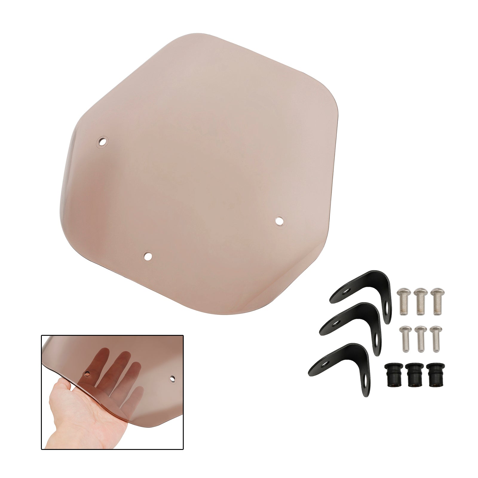 2023-2024 Suzuki GSX-8S Windshield WindScreen