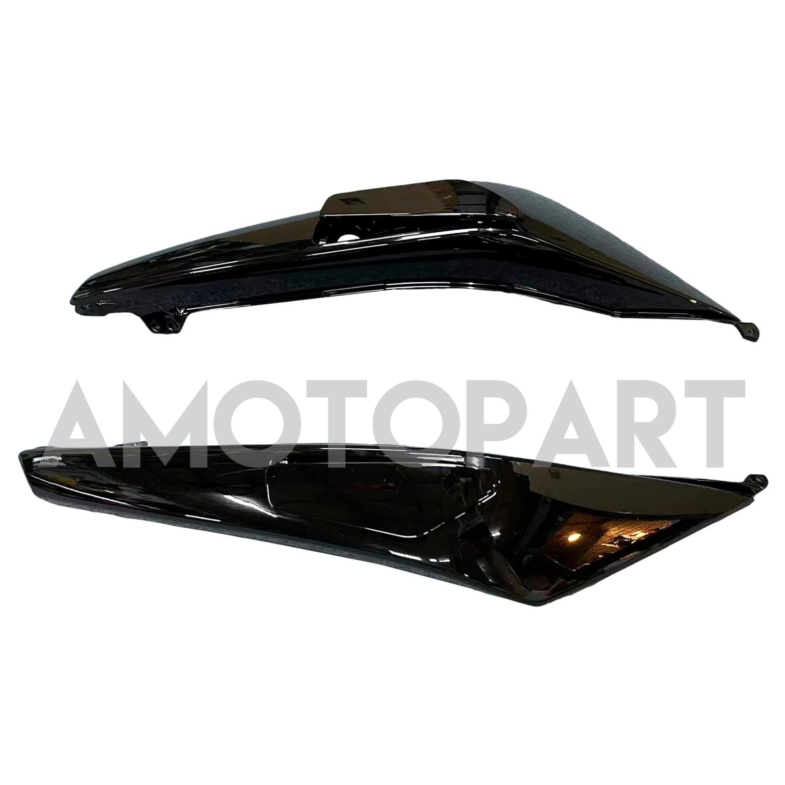 Amotopart 2009-2011 Kawasaki Ninja 650 EX650  Black Fairing Kit
