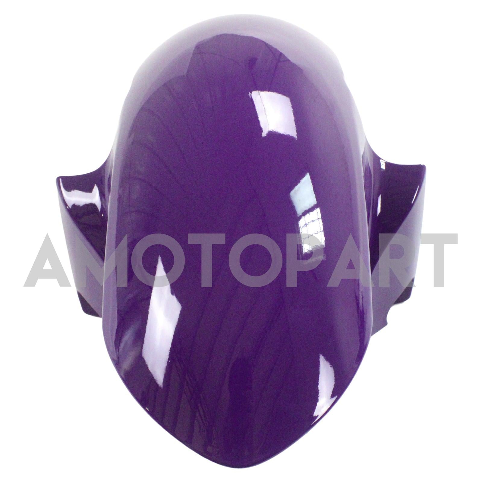 Amotopart 2008–2016 YZF 600 R6 Yamaha Lila&Schwarzes Verkleidungskit