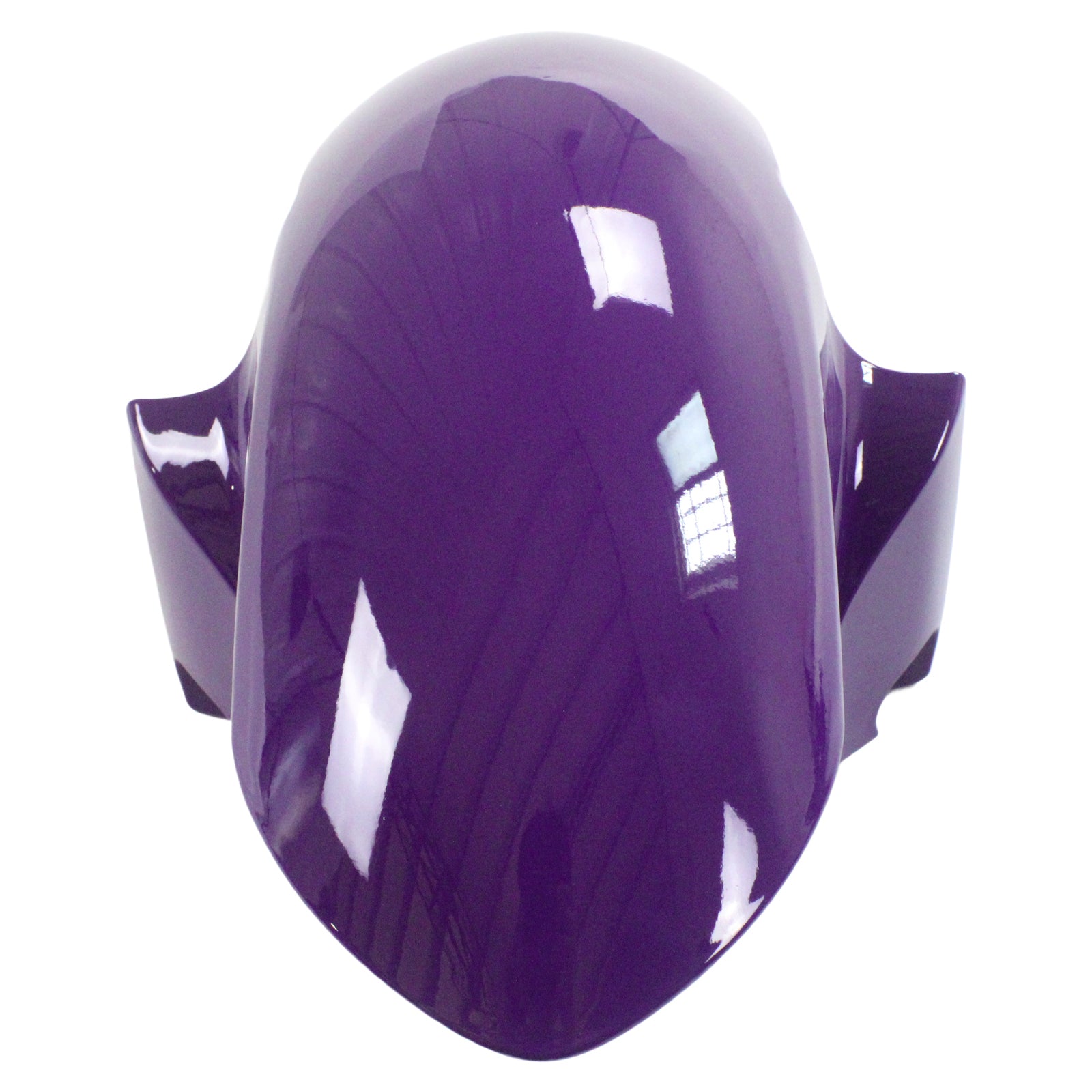 Amotopart 2008-2016 YZF 600 R6 Yamaha Kit de carénage violet et noir