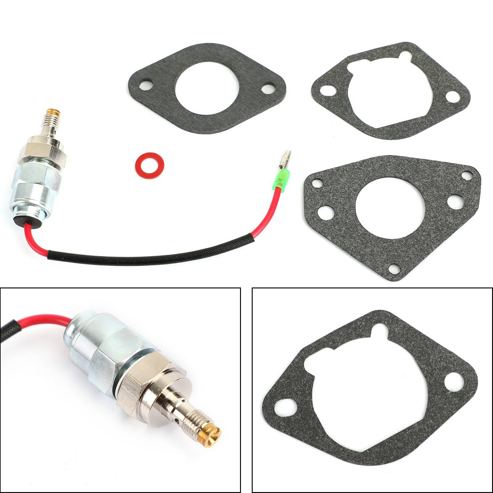 Areyourshop Motoren-Set, Reparatur-Kraftstoffabsperr-Magnetventil für Kohler 24 757 22-S