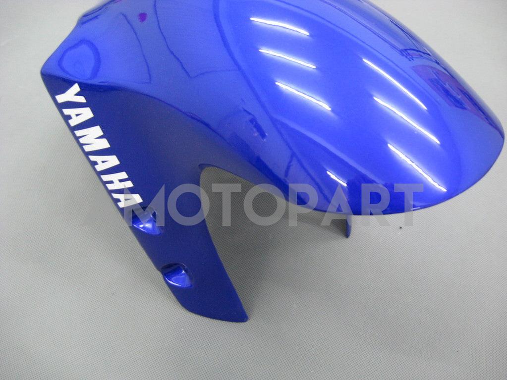 Amotopart 2000-2001 Yamaha YZF 1000 R1 Blue&White Style3 Fairing Kit