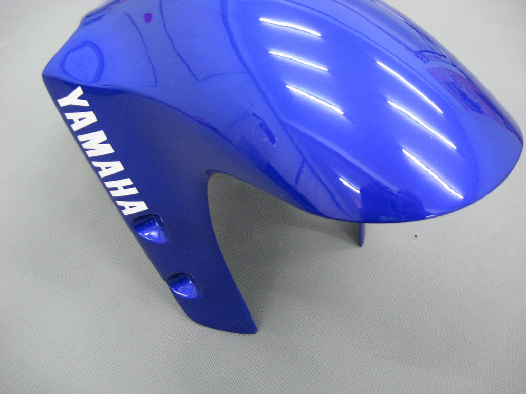 Amotopart 2000-2001 Yamaha YZF 1000 R1 Blue&White Style3 Fairing Kit