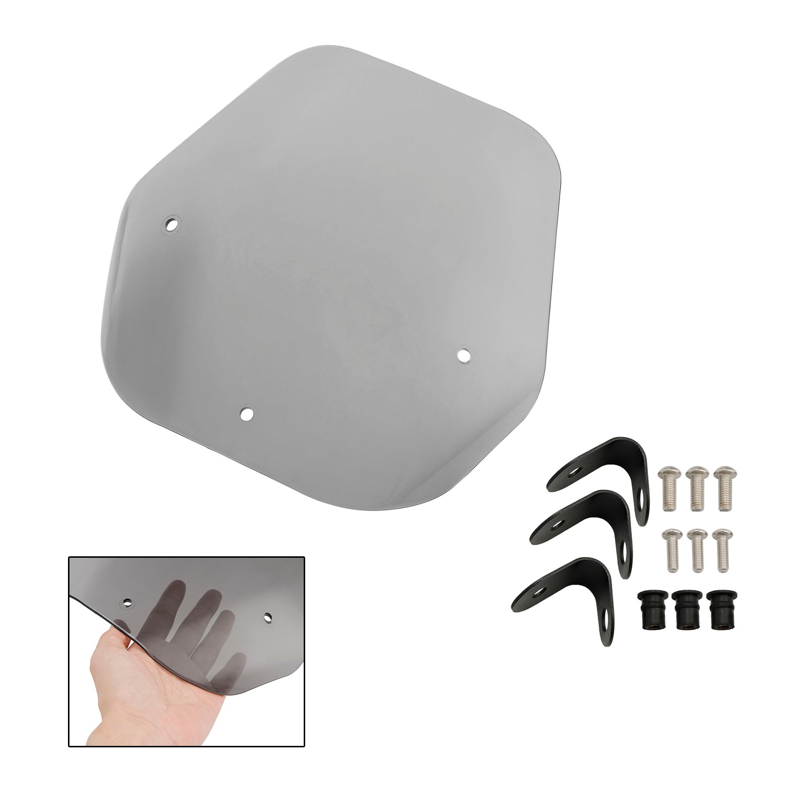 2023-2024 Suzuki GSX-8S Windshield WindScreen