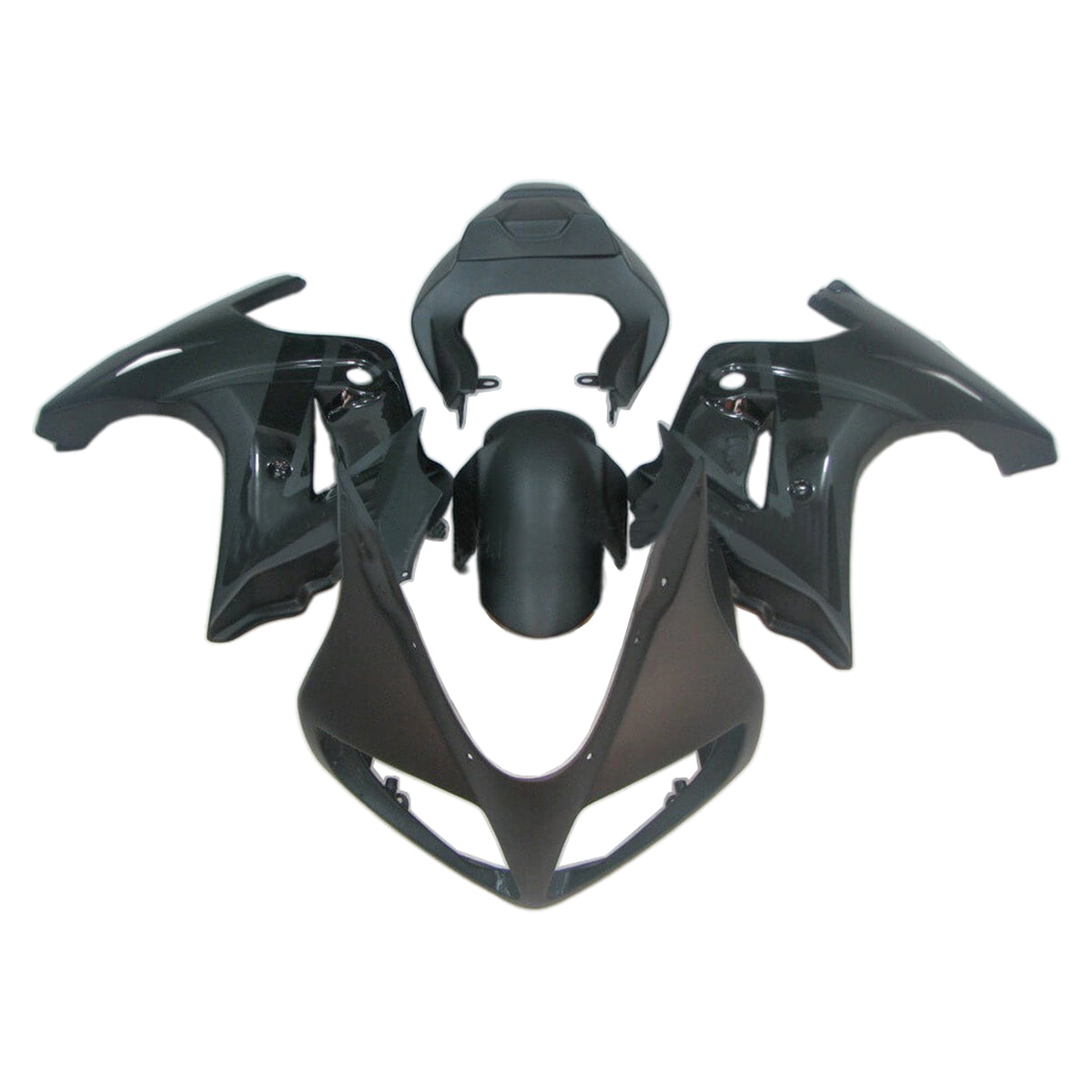 Amotopart 2003-2013 SV650 Suzuki Black Fairing Kit