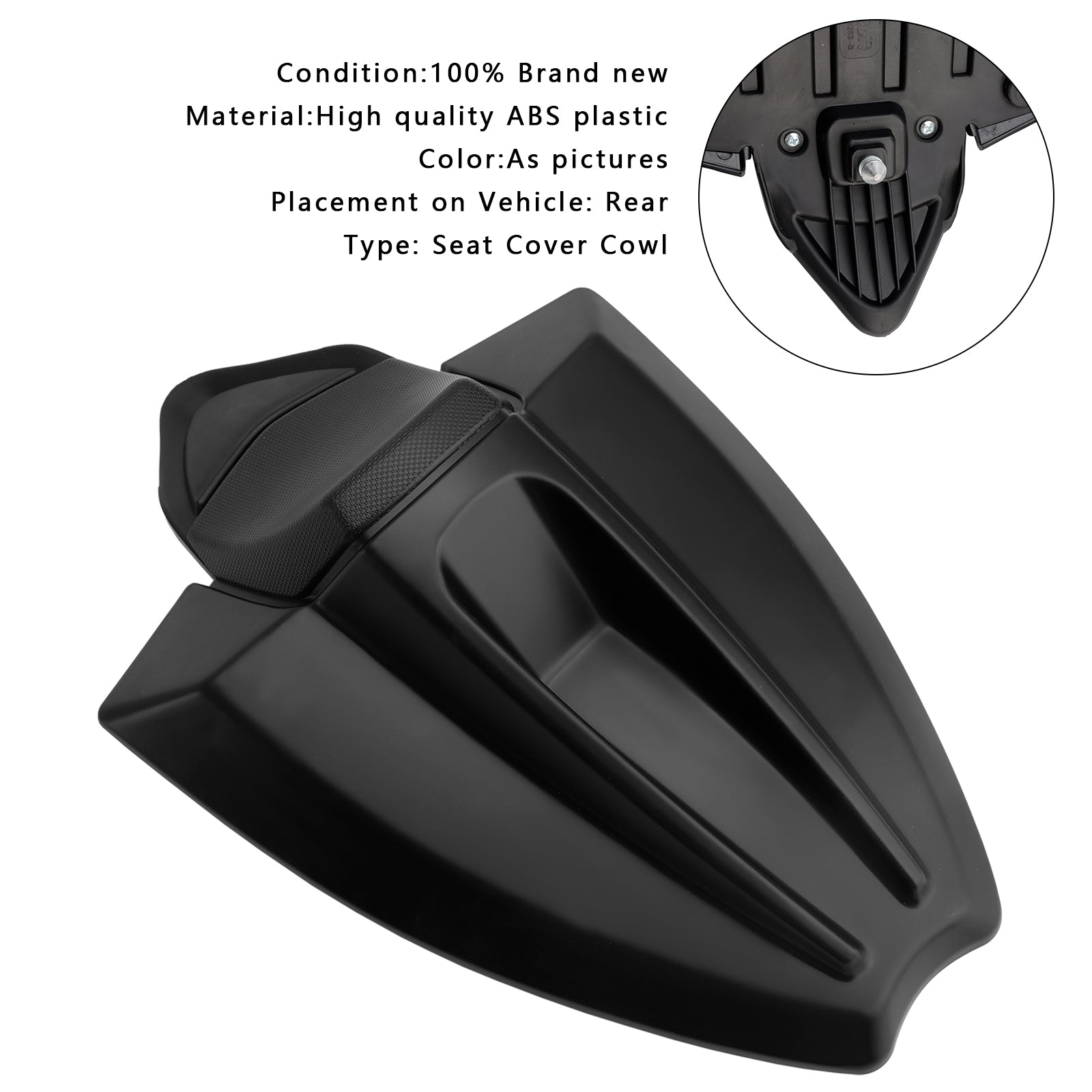 2024-2025 Aprilia RS 457 Tail Rear Seat Cover Fairing Cowl