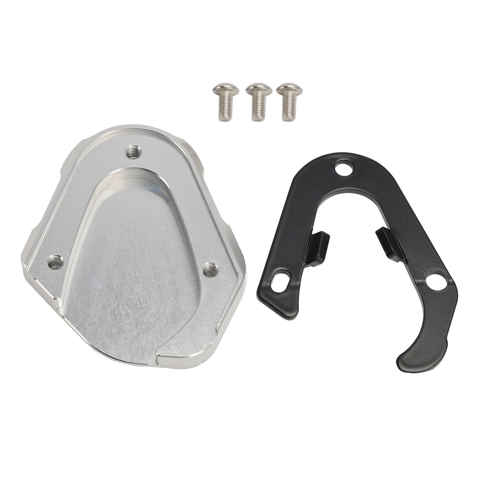 22-23 Scrambler 1200XC/XE Tiger 1200 GT Kickstand Enlarge Plate Pad