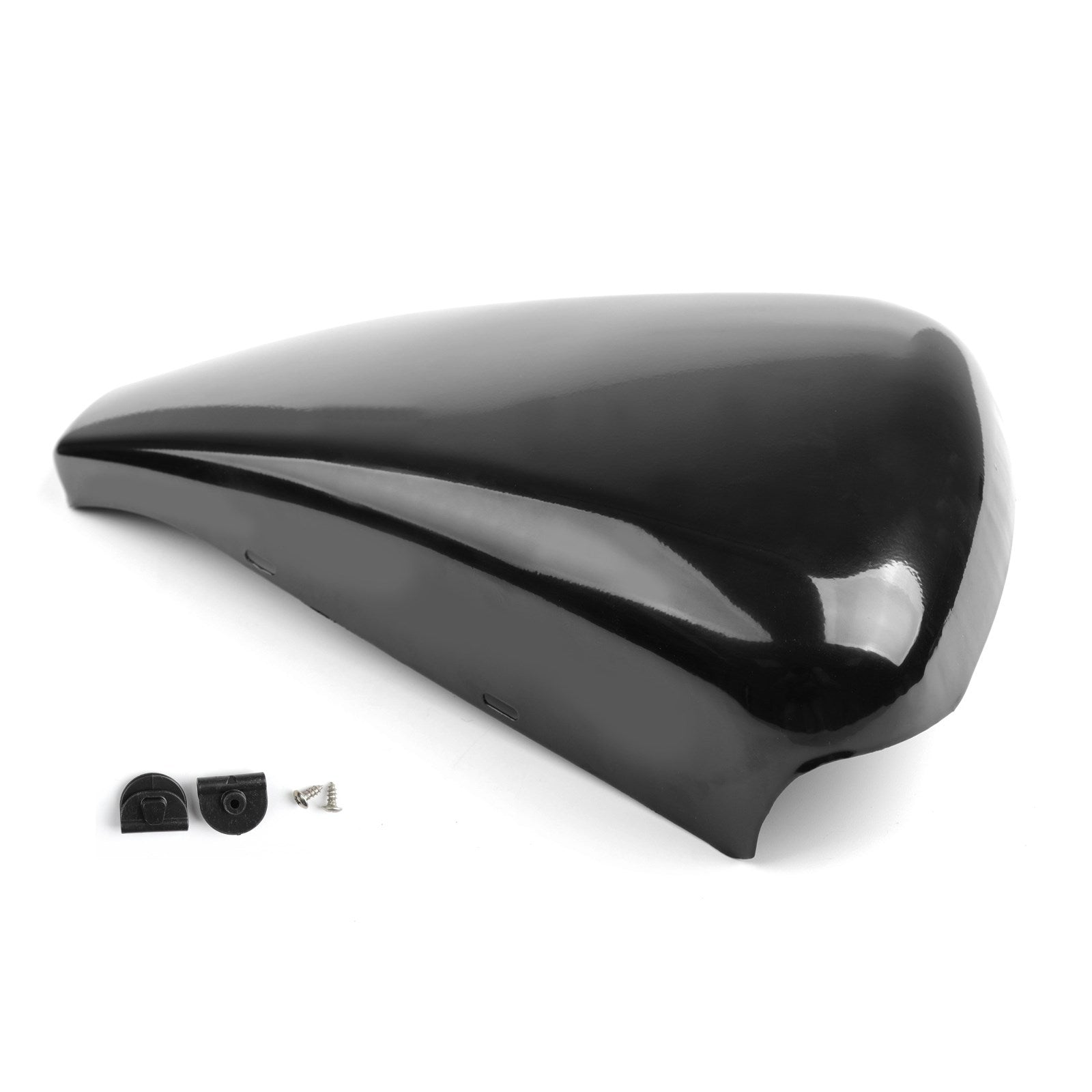 1 pieza de cubierta de batería del lado izquierdo para Sportster XL Iron 883 1200 2014-2018