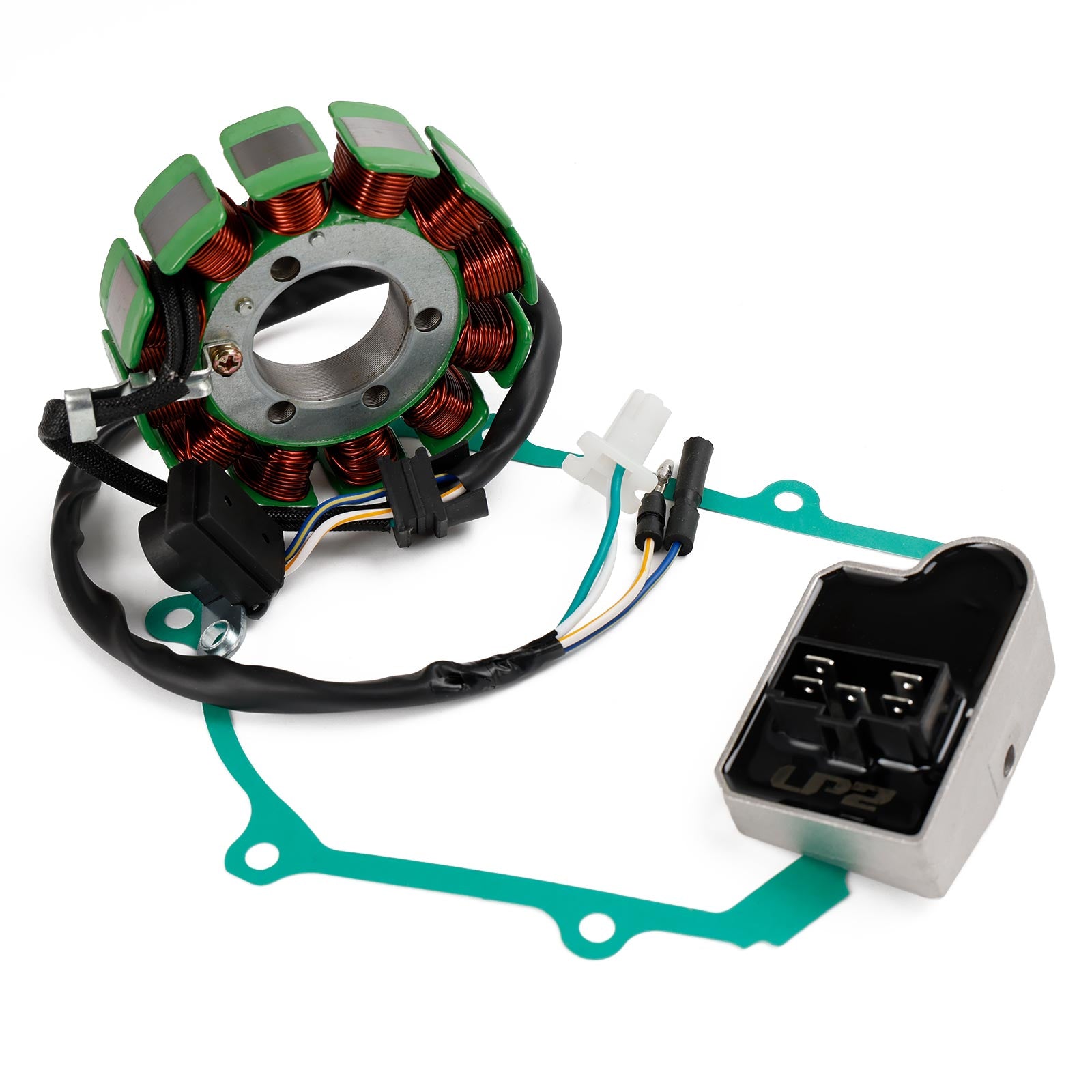 Regler Gleichrichter Magneto Stator Dichtung für Honda CRF 110 F 2019 - 2023 22 21