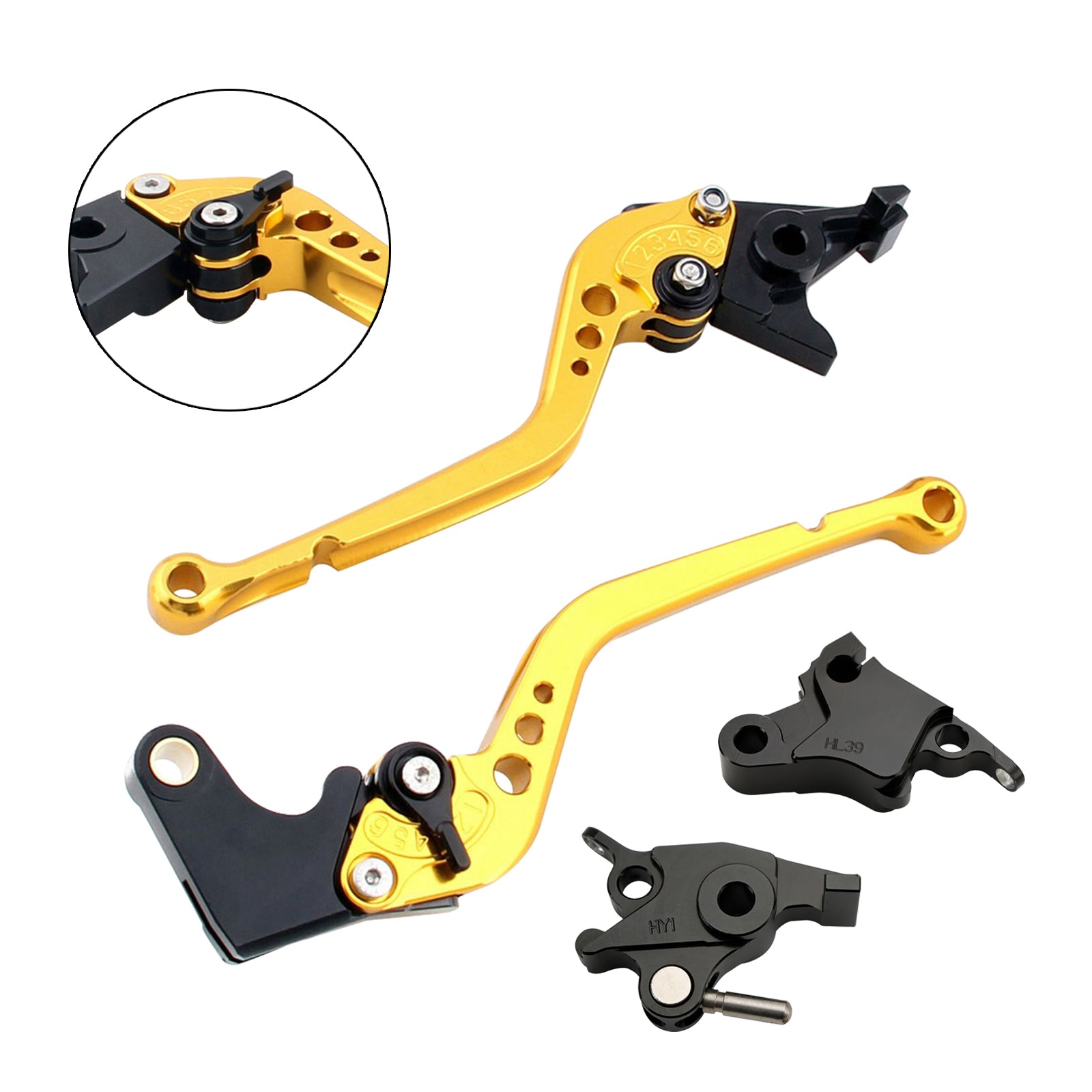 2021-2024 CFMOTO 700CL-X Héritage long Lever de frein d'embrayage