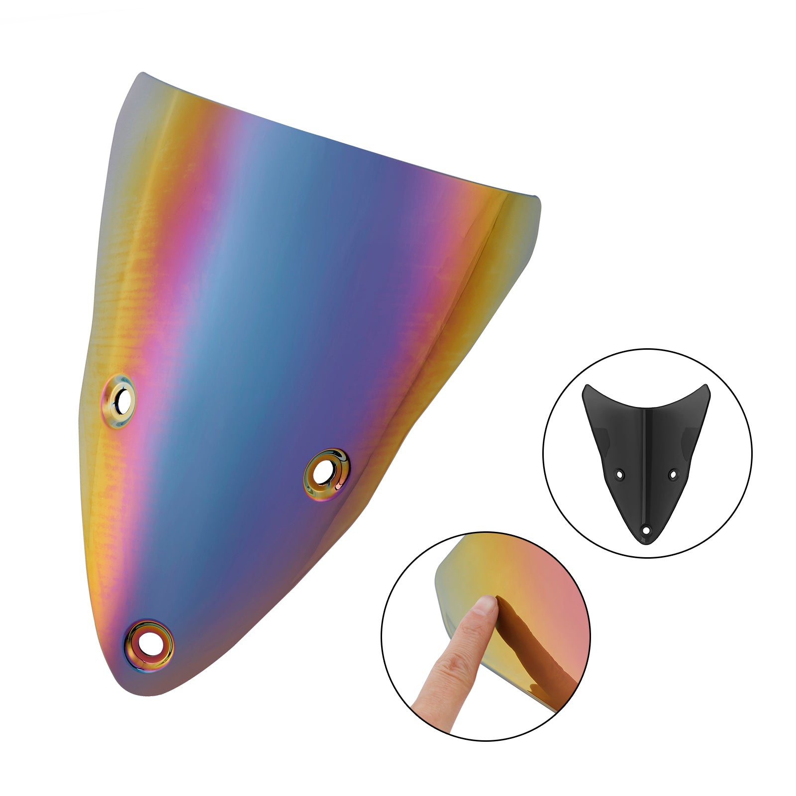 ドゥカティ スーパースポーツ 939 2017-2020 950 2021-2024 フロントガラス フロントスクリーン