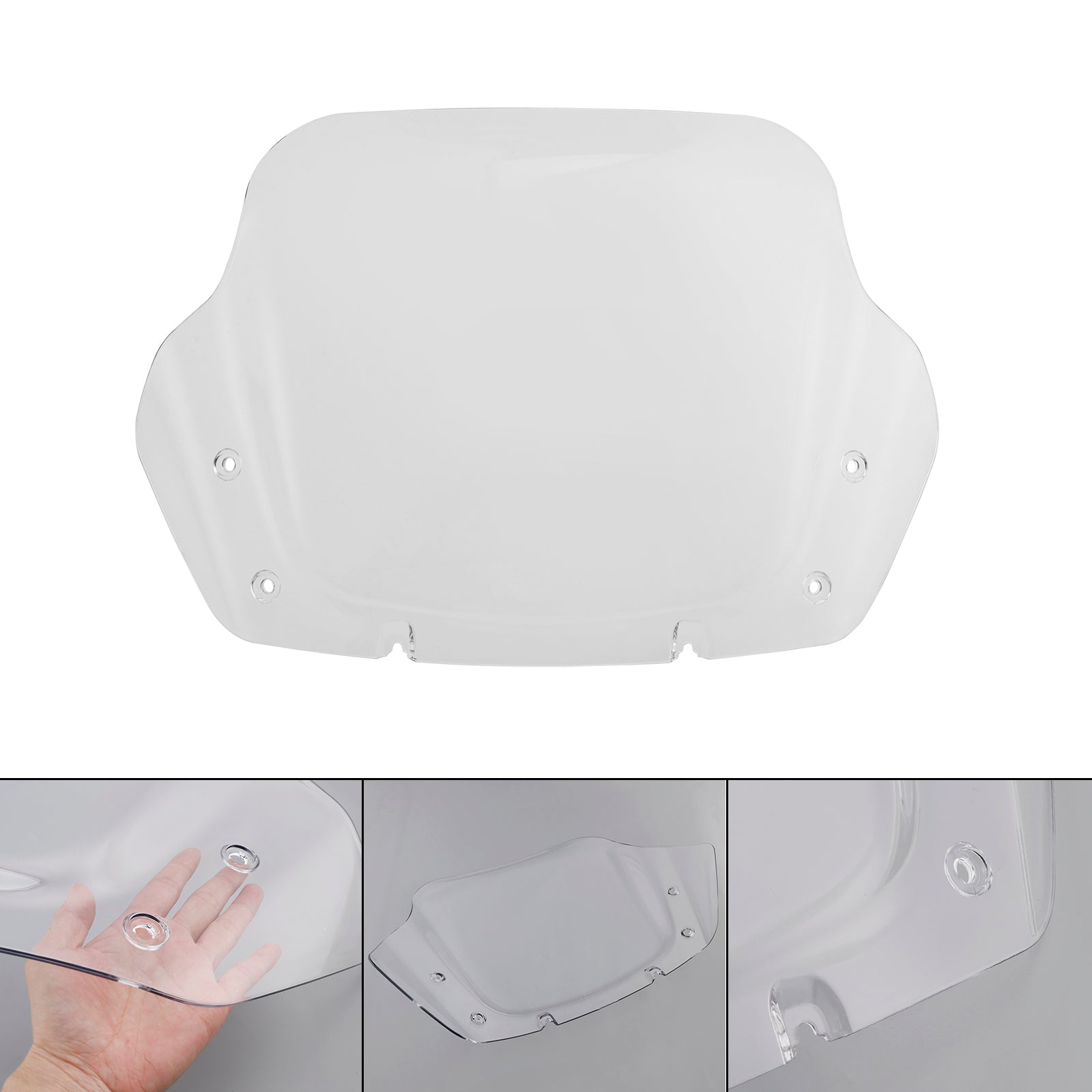 Touring Street Glide CVO 117 121 2023-2024 Windshield WindScreen