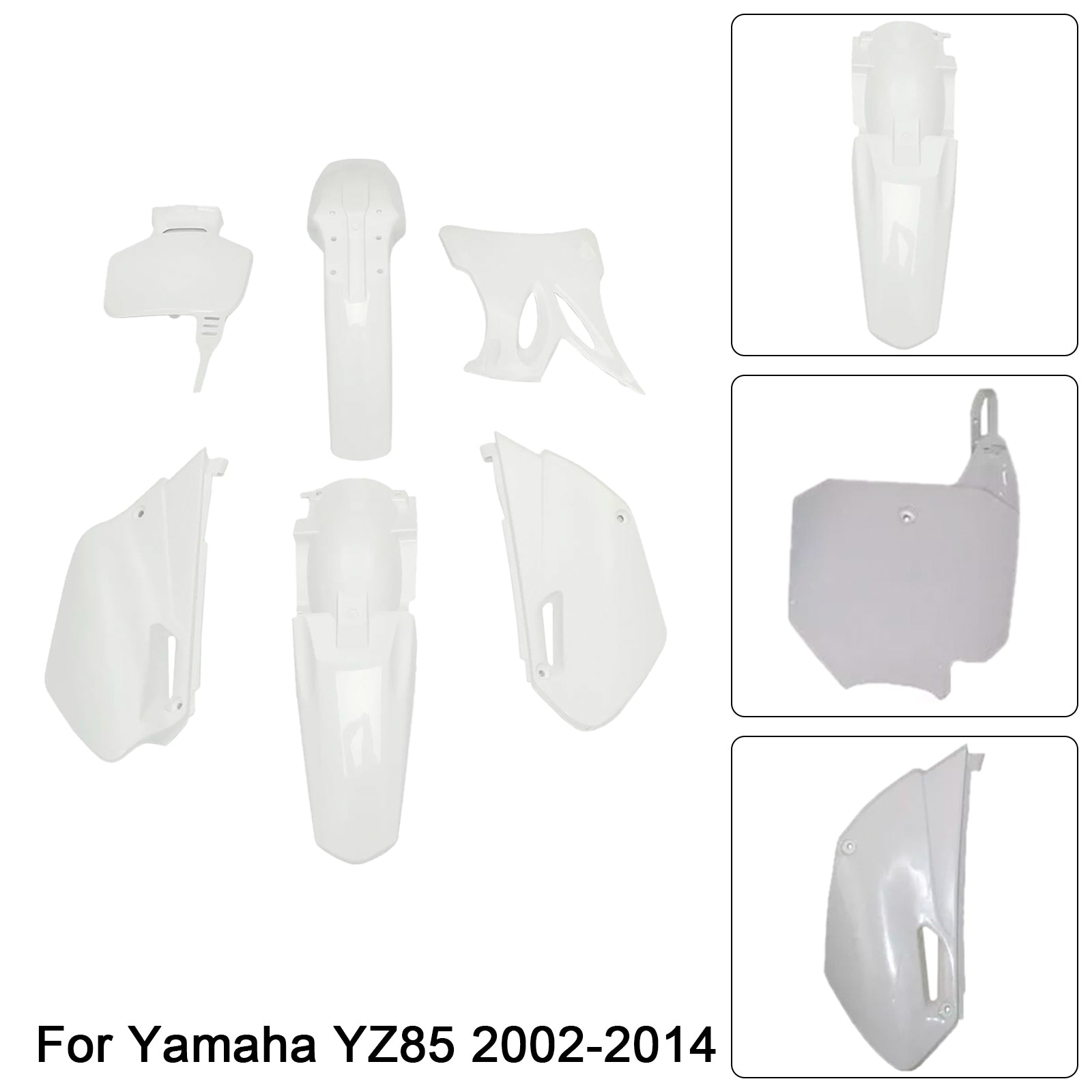 Amotopart 2002-2014 Yamaha YZ85 Fairing Kit