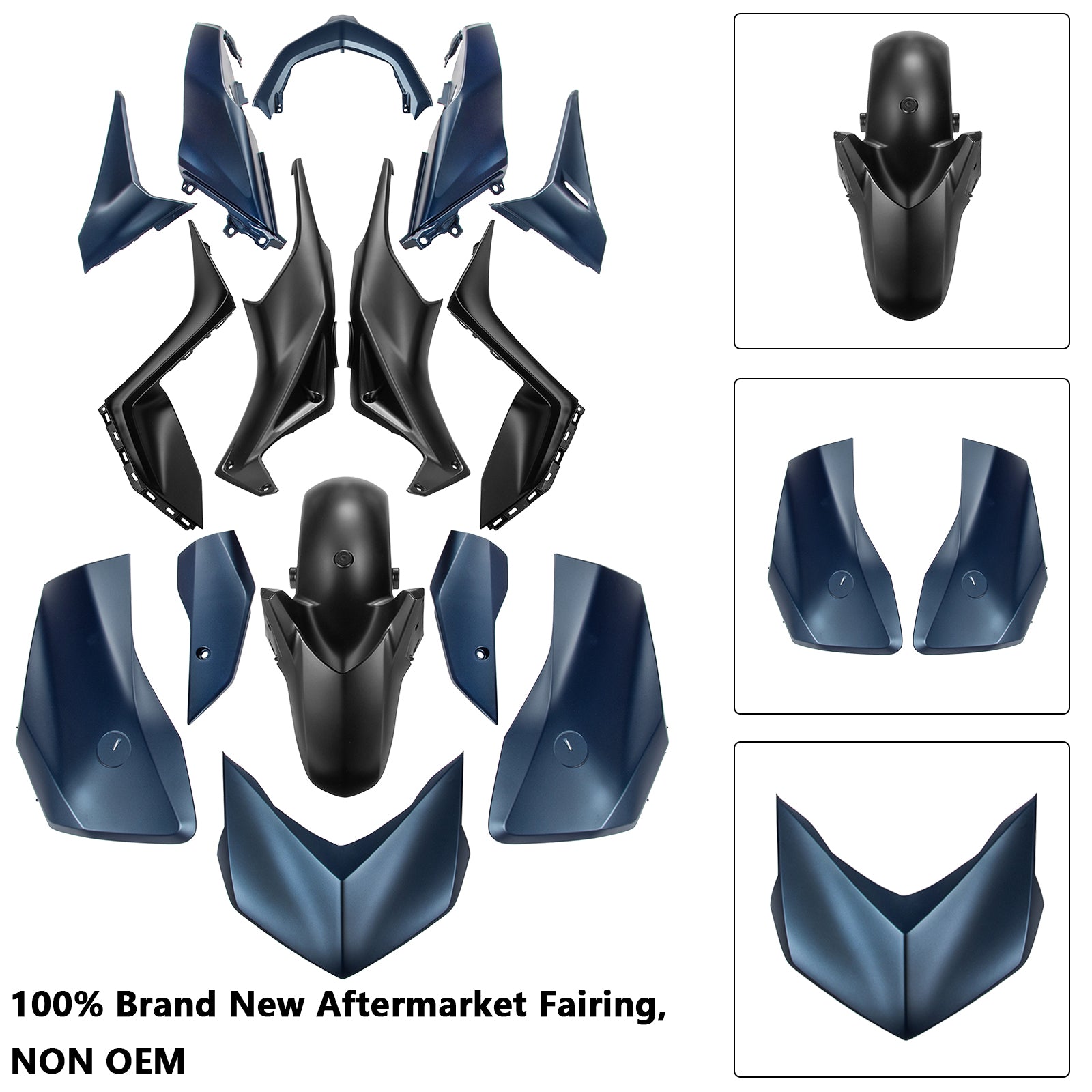 Amotopart 2023-2024 Yamaha X MAX 300 Fairing Kit