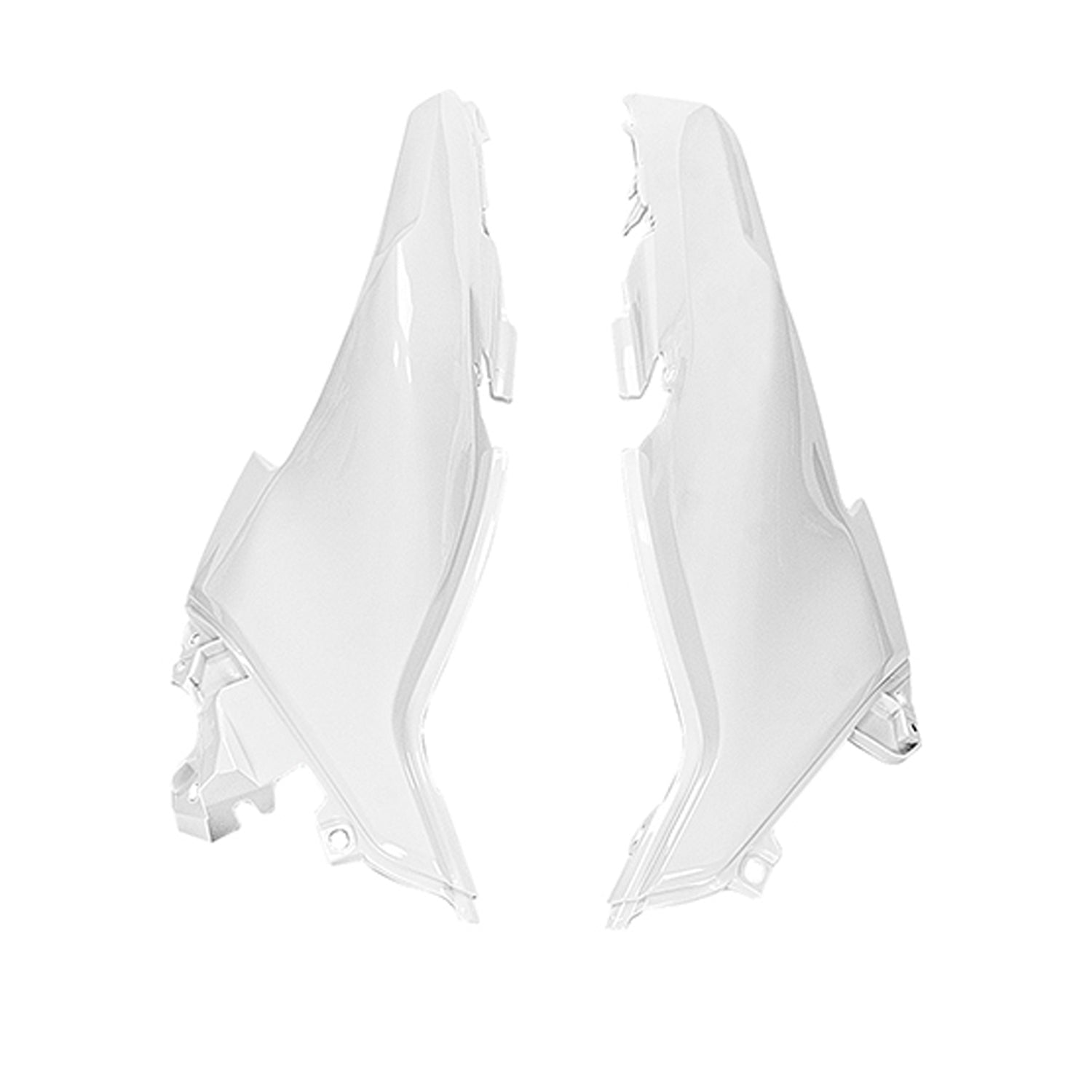 Amotopart 2023-2024 Yamaha T-MAX 560 Black White Fairing Kit