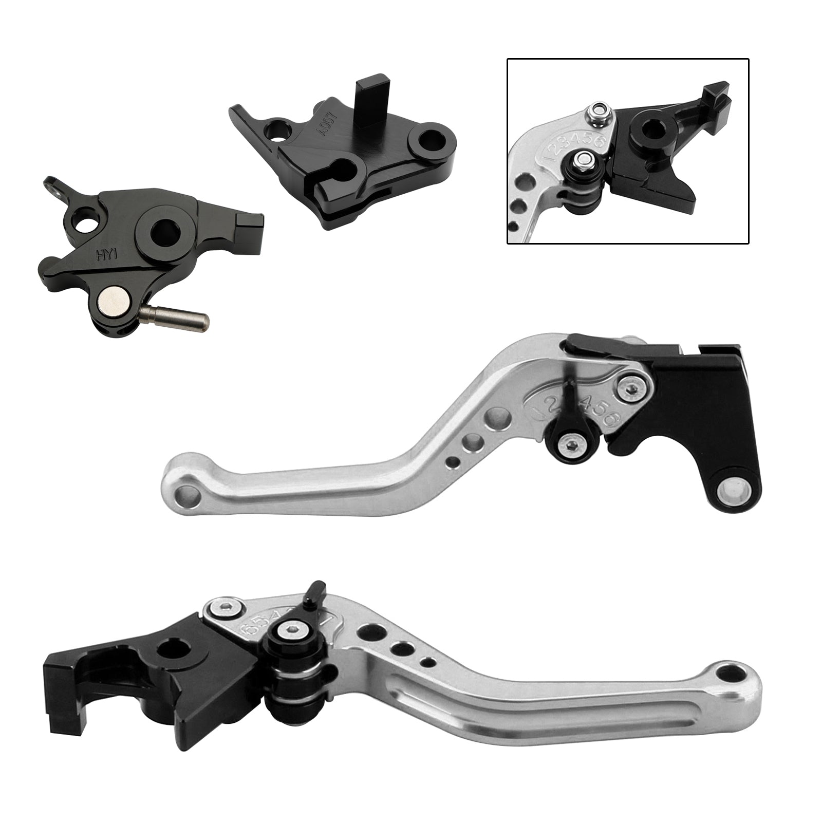 20-22 CFMOTO 400NK 650NK 650MT 650GT NEW Short Clutch Brake Lever