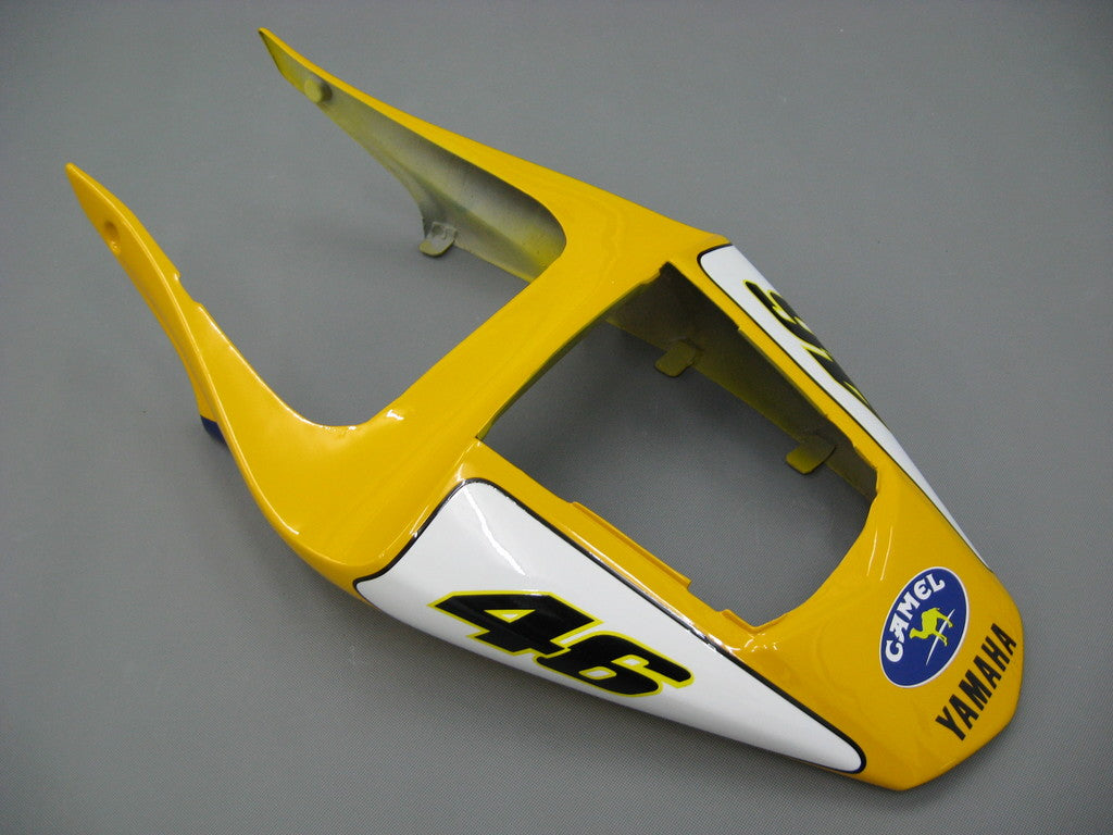 Amotopart 2000-2001 Yamaha YZF 1000 R1 Blue&Yellow Fairing Kit