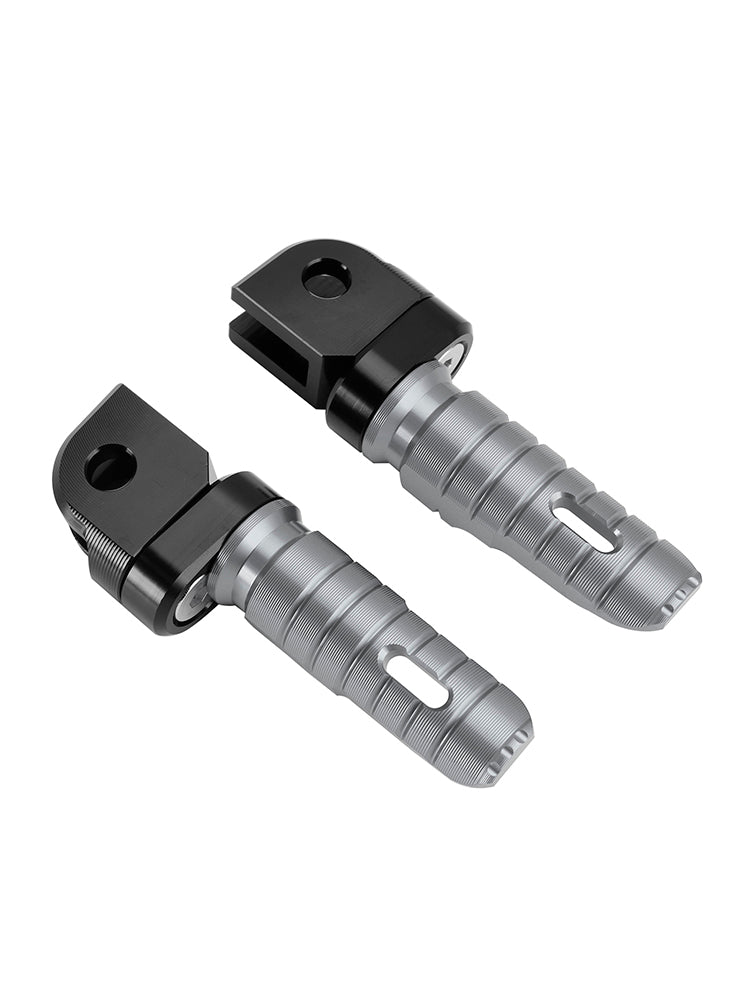 KAWASAKI ZX-4R ZX-4RR 24-25 NINJA 400 18-24 Front Footrests Foot Pegs