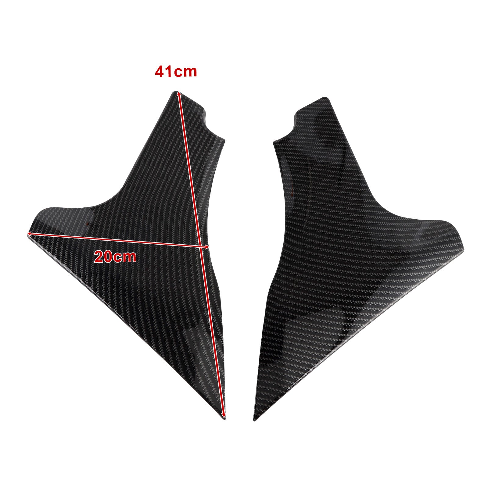 23-25 CVO 121 117 Road Glide FLTRXSESide Panel Brackets Support Spoiler