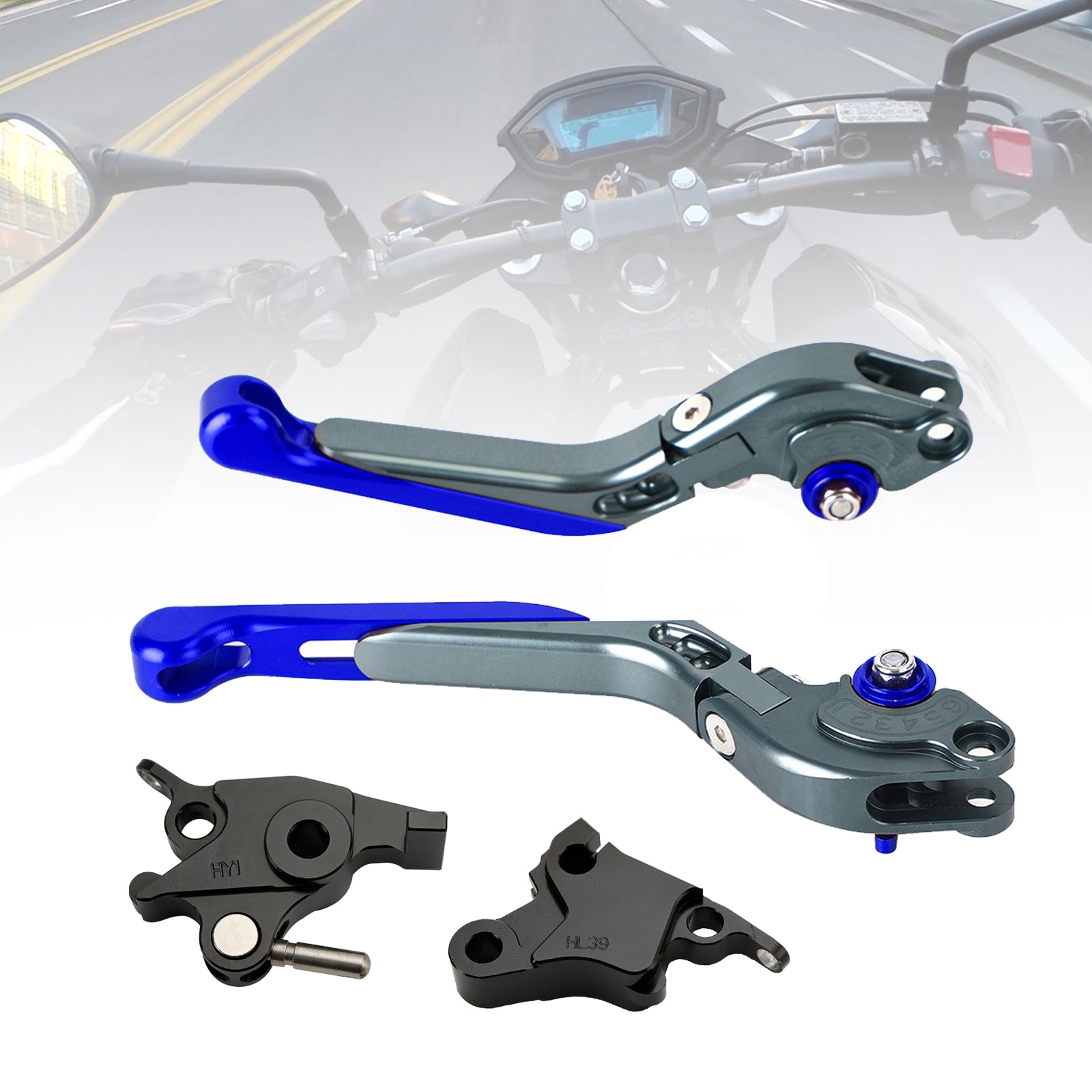 2021-2022 CFMOTO 700CL-X Heritage Adjustable Clutch Brake Lever