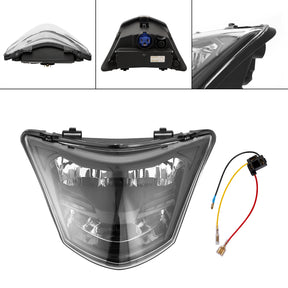 Front Headlight Grille Headlamp Led Protector For Yamaha Lc135-V1 Lc135 V1 Smoke