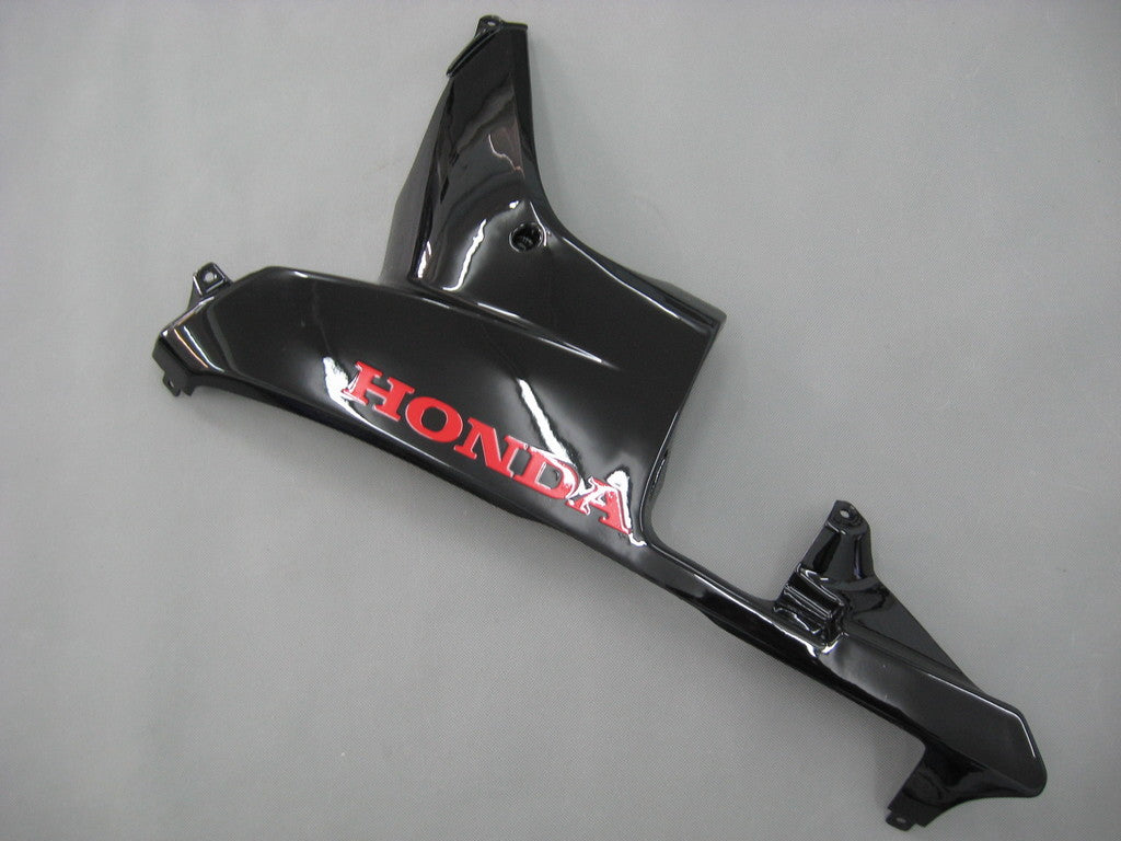 Amotopart 2007-2008 Honda CBR600RR Kit de carenado azul y plateado