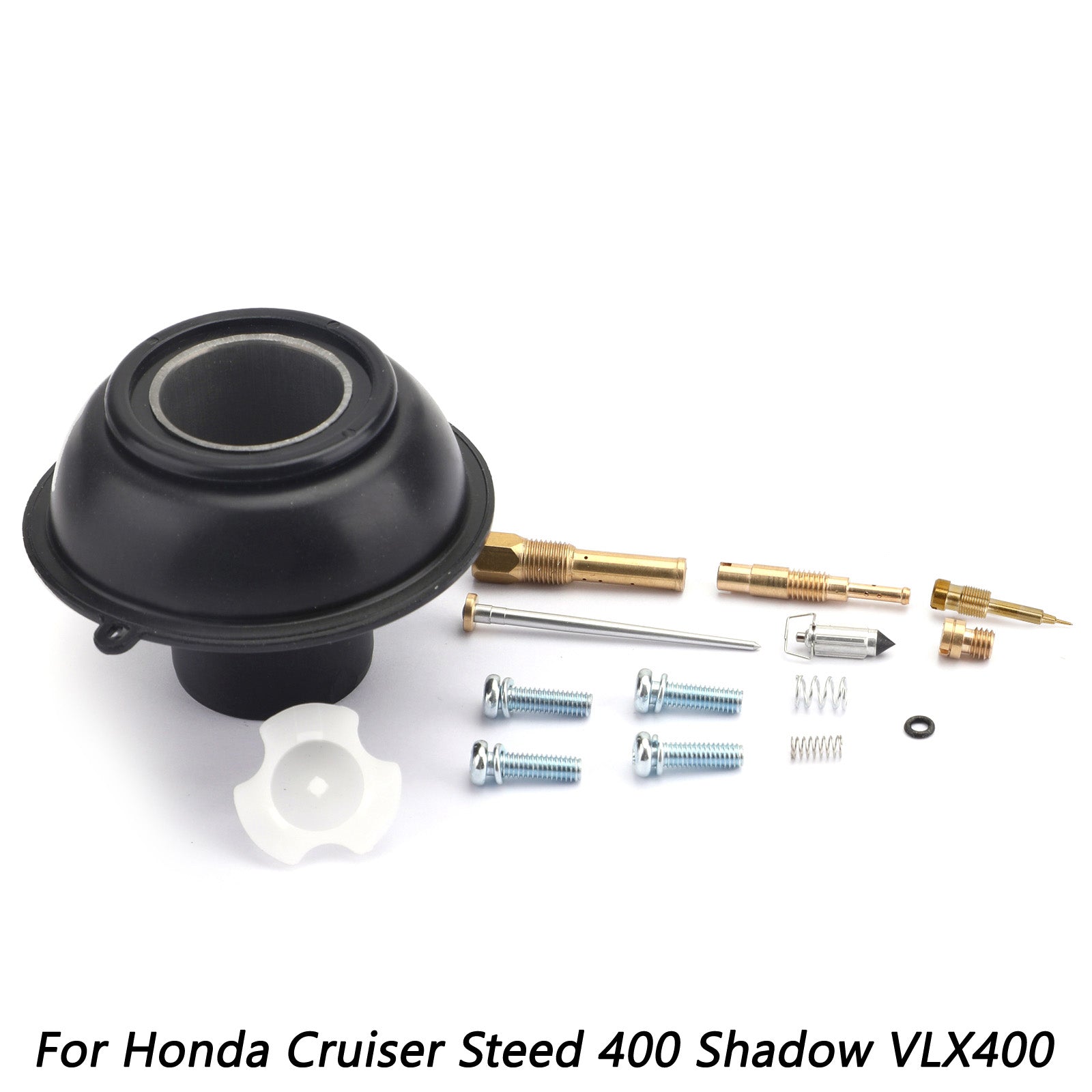 Honda Steed VLX400 Shadow Carburetor Diaphragm Plunger w/Needle Repair Kit