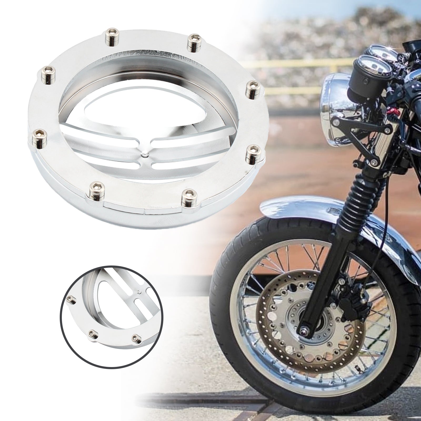 Bobber T120 T100 Street twin Horn Cover Universal Decorative Cover