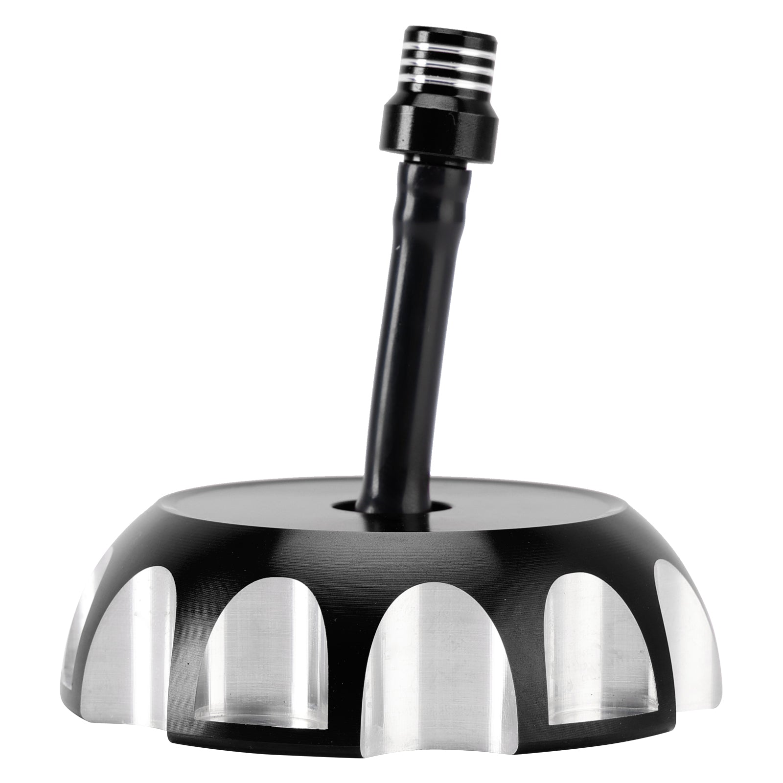 Yamaha Bruin Grizzly Big Bear 250 350 400 450 Alu Fuel Gas Cap W/Vent Black