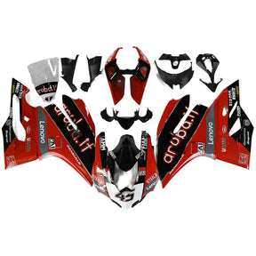 Kit carenatura Amotopart 2012-2015 1199/899 Ducati Red&amp;Black Style1