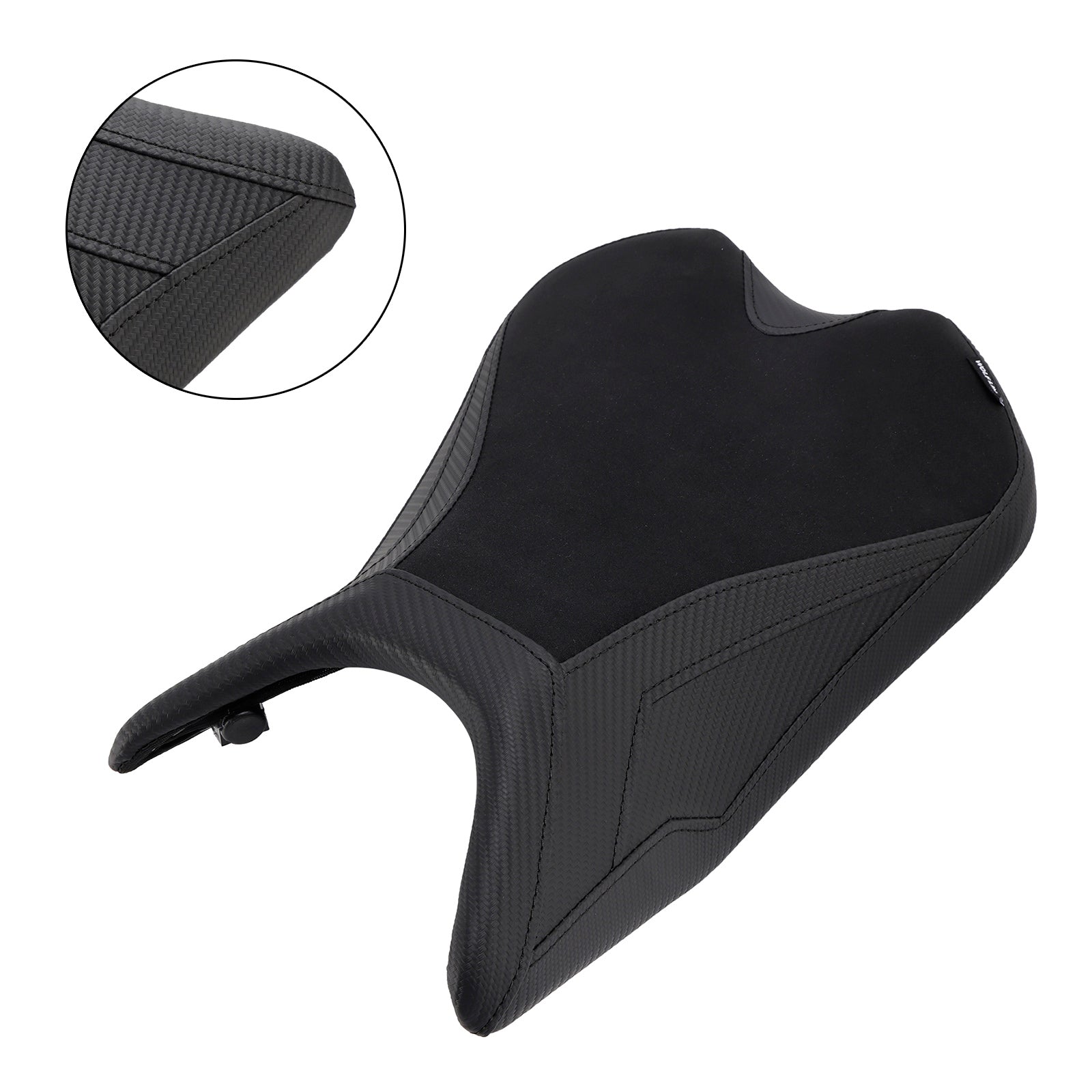 2024-2025 Green Aprilia Rs457 Rs 457 Front Driver Raider Seat Pillion Saddle Black