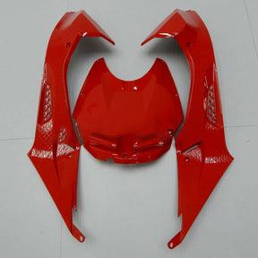 Amotopart 2009–2014 S1000RR BMW Verkleidungsset in Grau und Rot