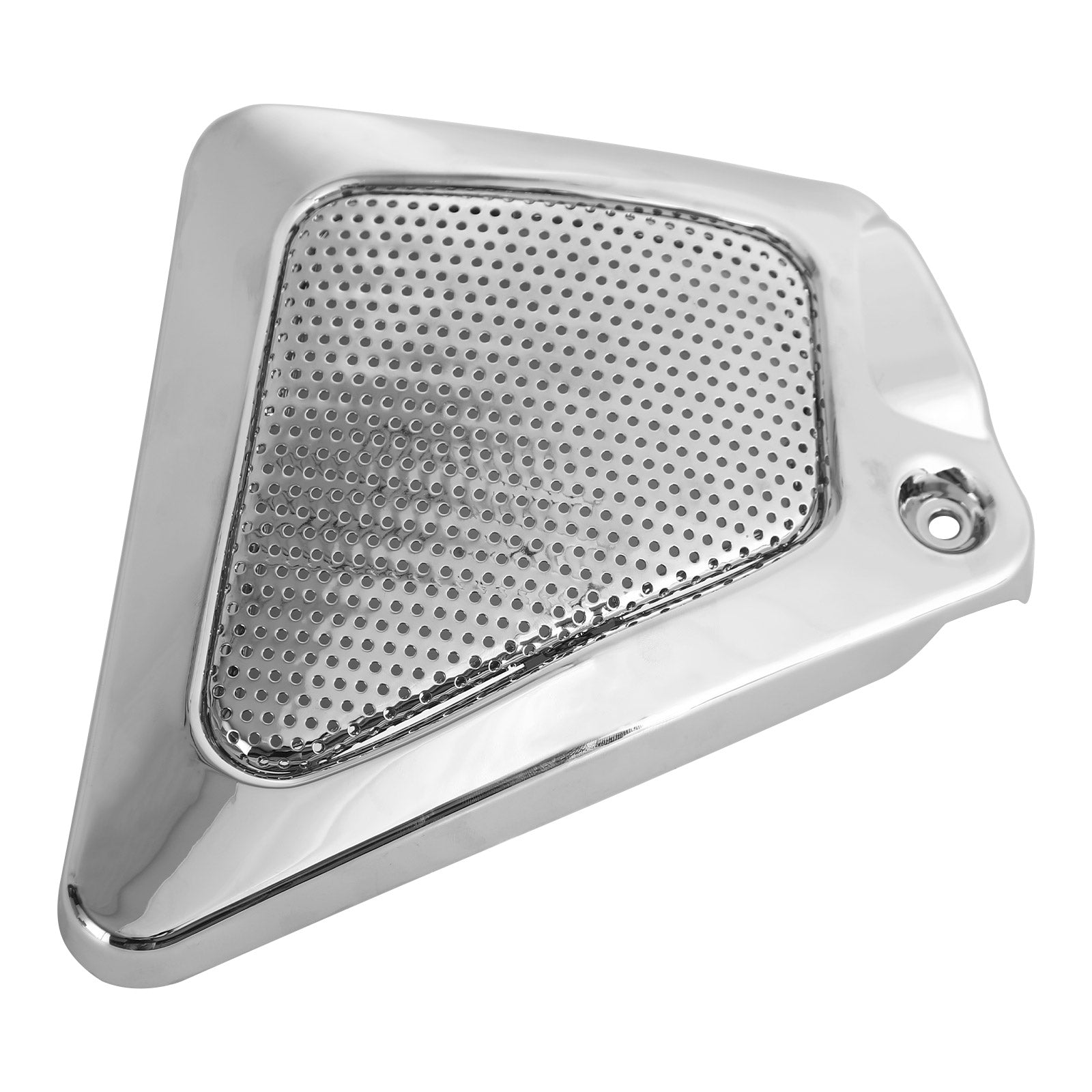 V-Rod VRSCA Screamin Night Rod Special Airbox Frame Neck Side Cover Silver