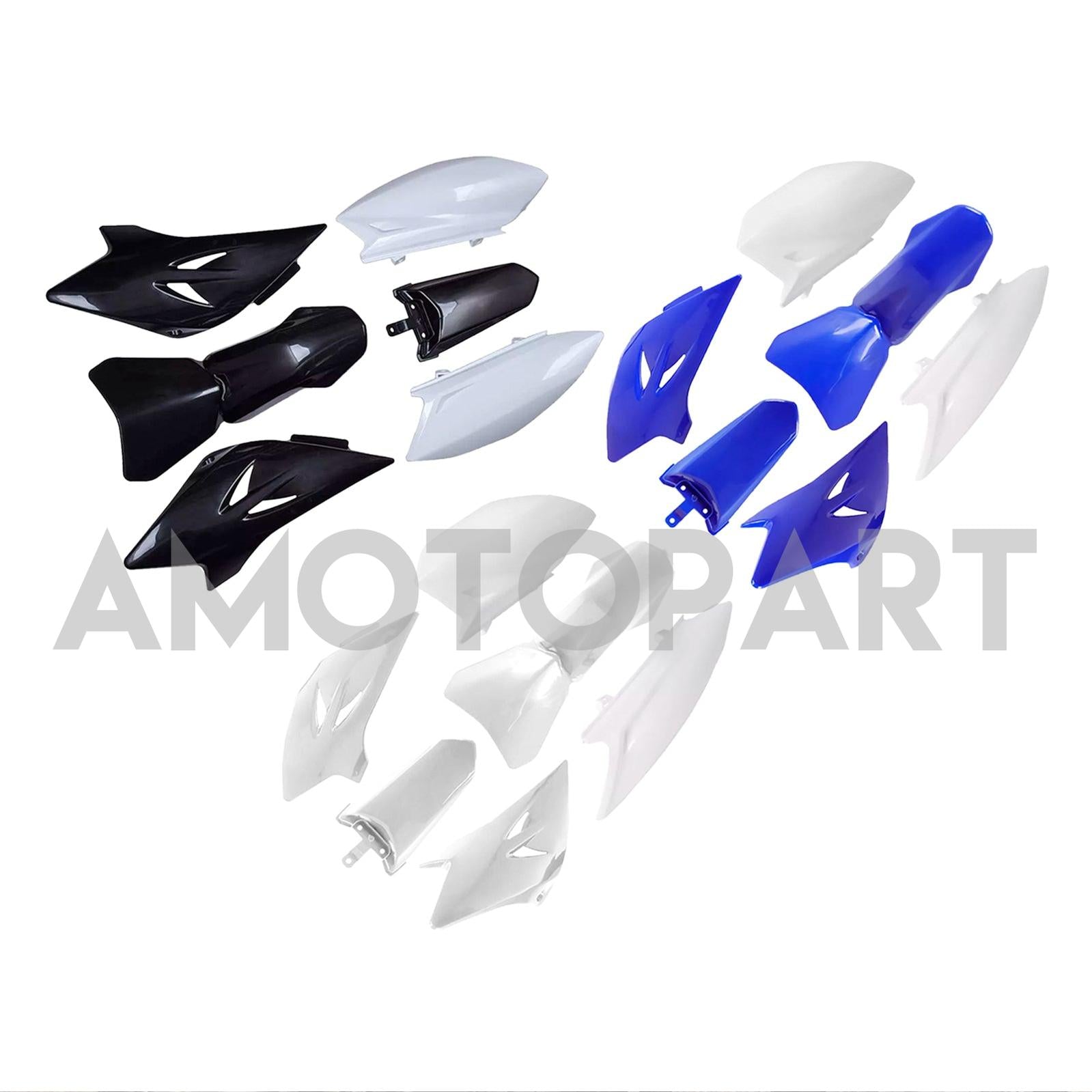 2006-2021 Yamaha TTR50  Body Plastic Kit Front Rear Fender Fairing
