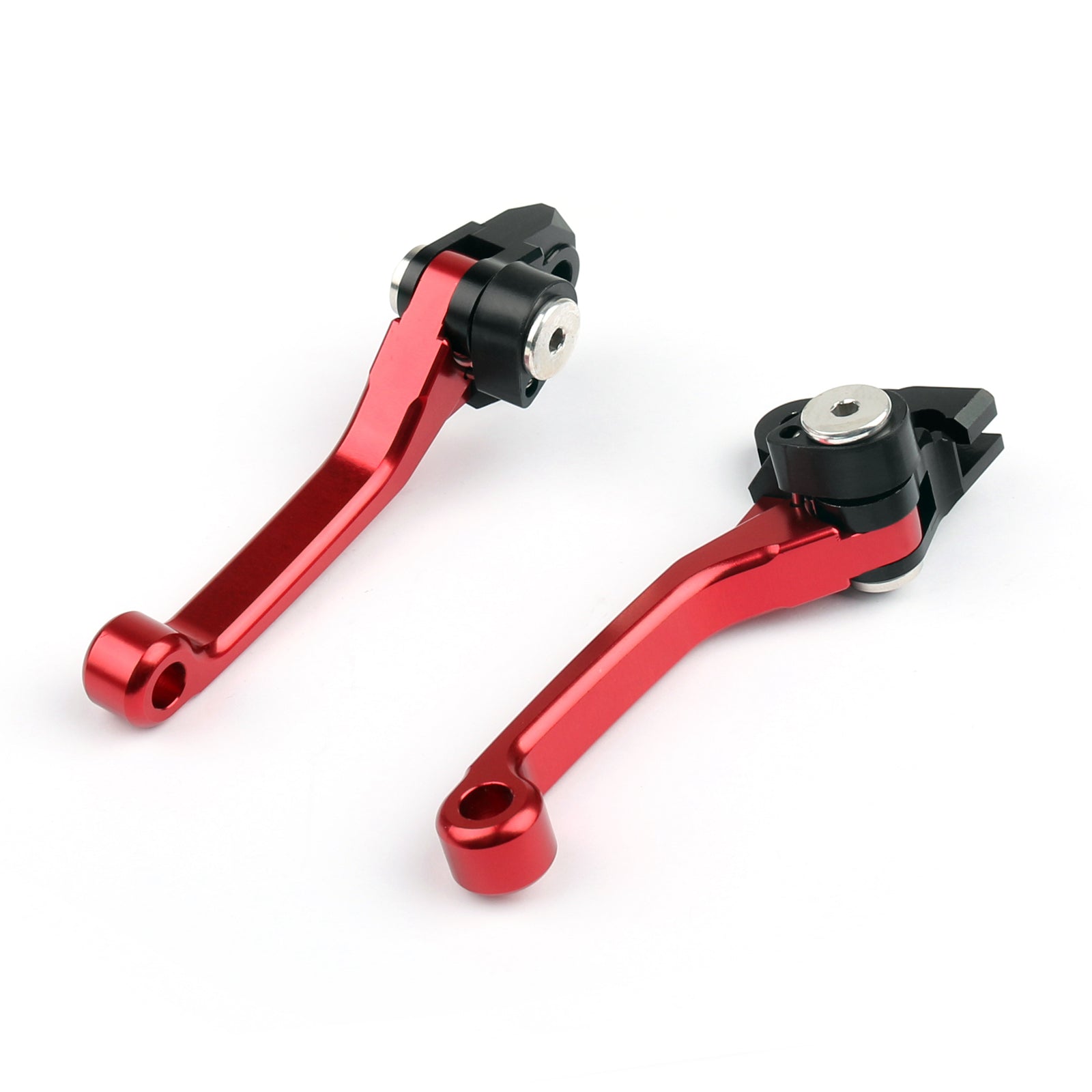 Suzuki RMZ250 RMZ250 27-14 RMZ450 05-14 Pair Pivot Brake Clutch Levers Red